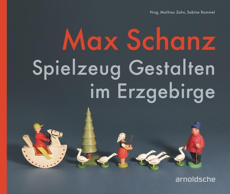 Vorderes Coverbild Max Schanz