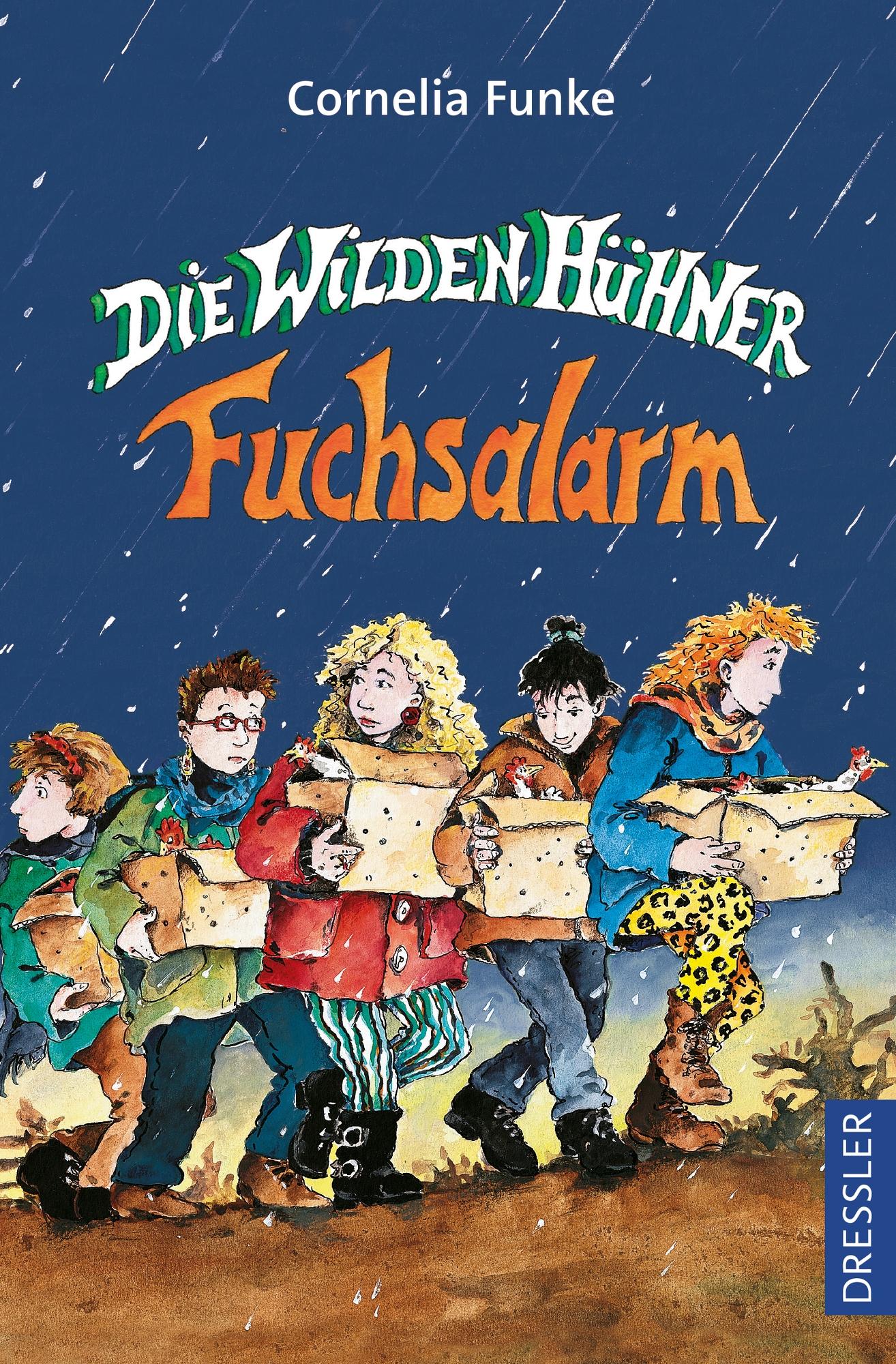 Vorderes Coverbild Die Wilden Hühner 3. Fuchsalarm