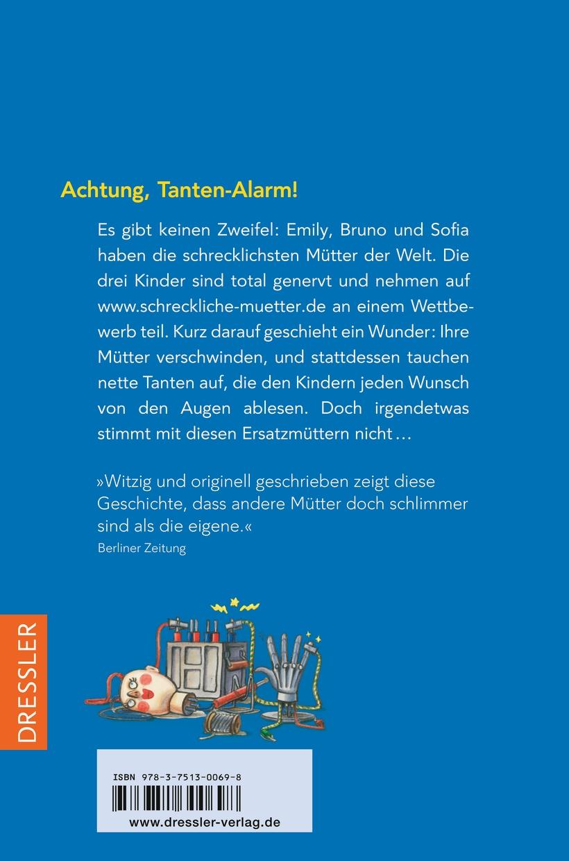 Rückseitencover Die schrecklichsten Mütter der Welt