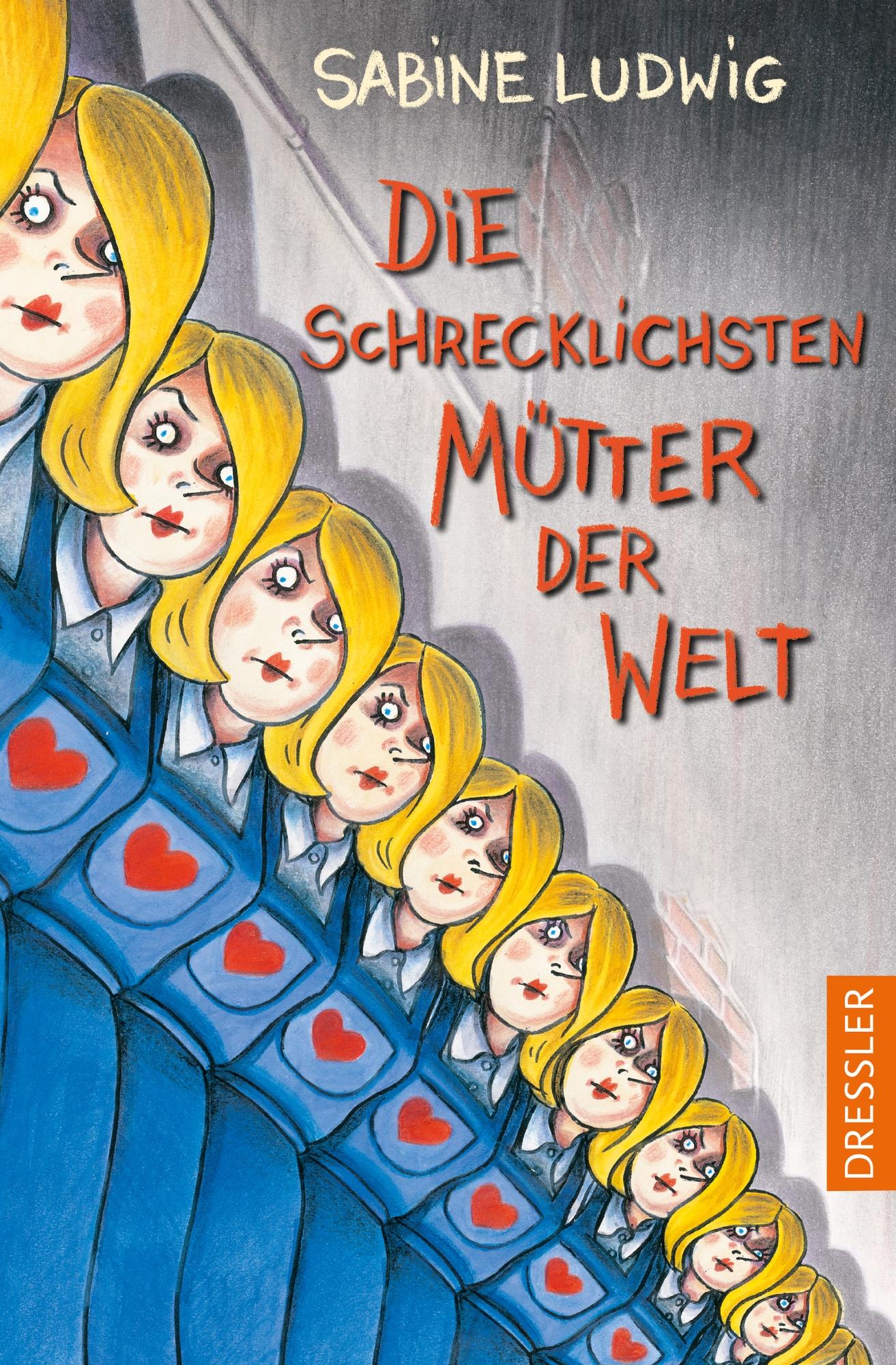 Vorderes Coverbild Die schrecklichsten Mütter der Welt