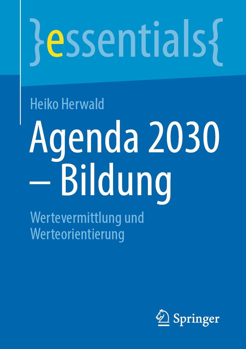 Vorderes Coverbild Agenda 2030 - Bildung