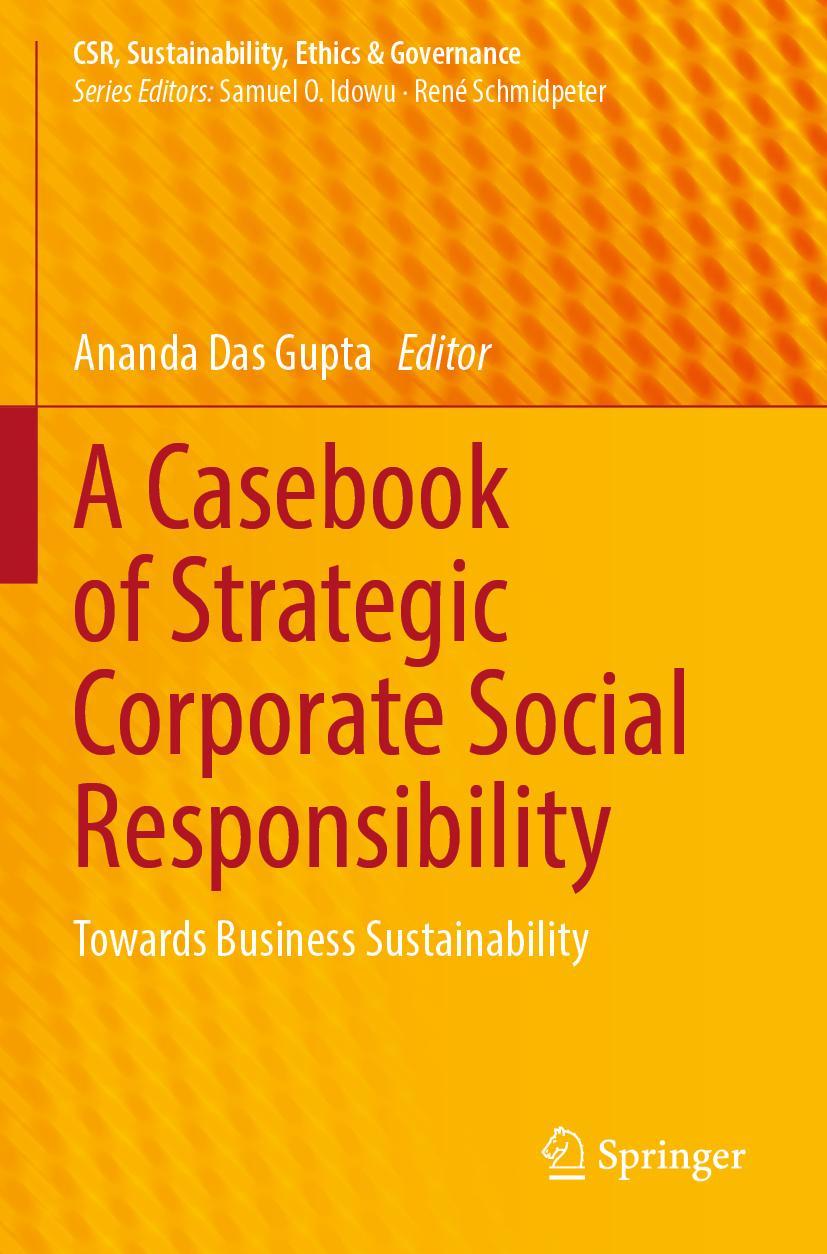 Vorderes Coverbild A Casebook of Strategic Corporate Social Responsibility