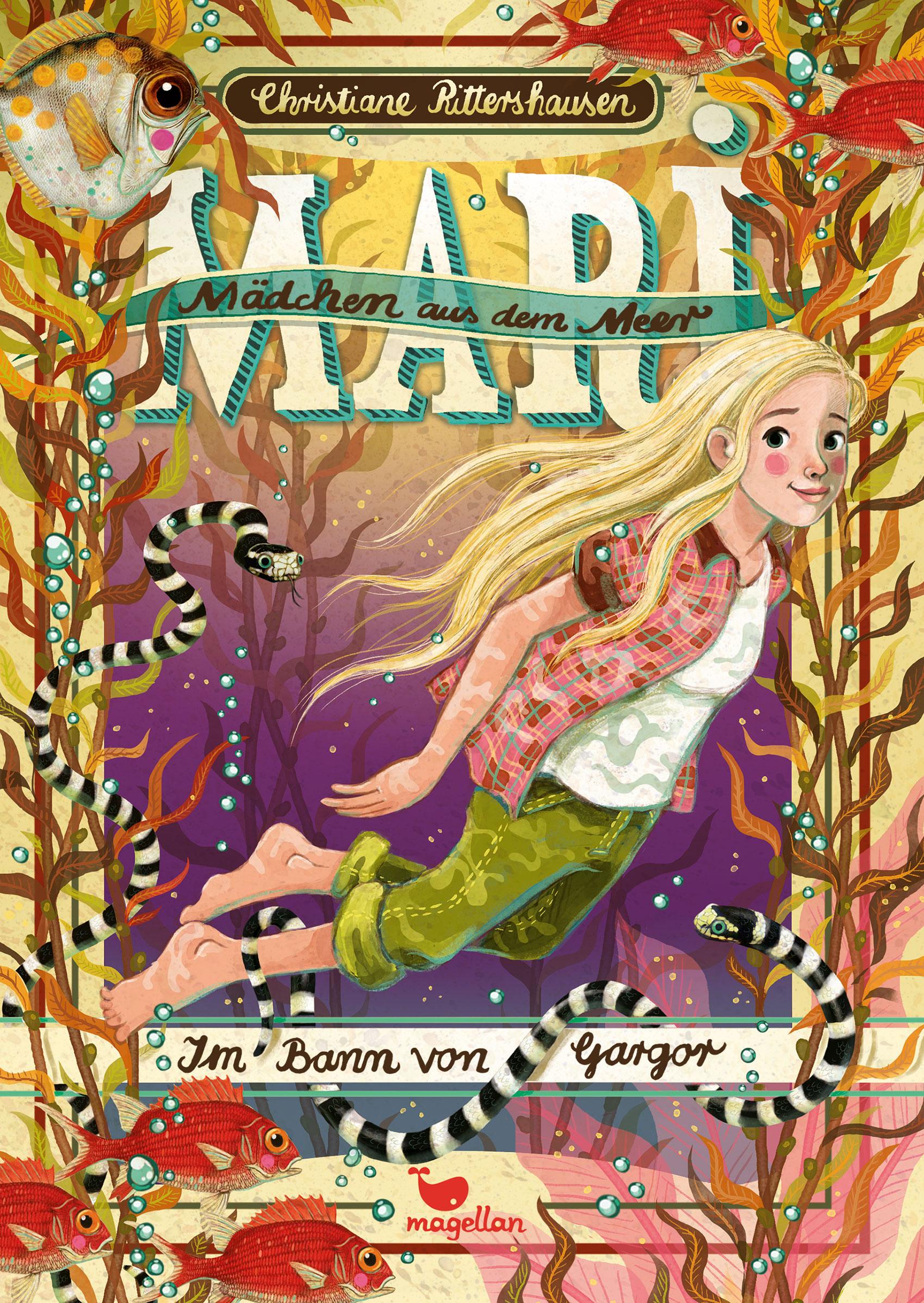 Vorderes Coverbild Mari - Mädchen aus dem Meer - Im Bann von Gargor