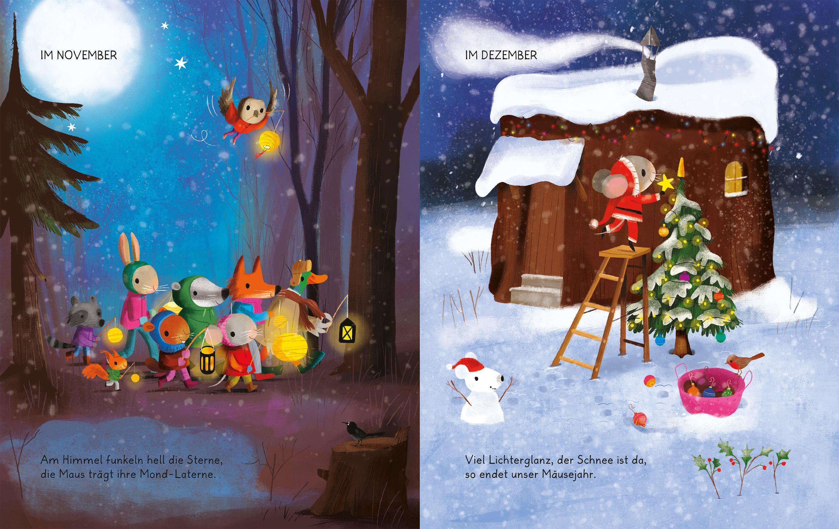 Beispielinhalt (Bild) Ein Mäusejahr ist wunderbar!