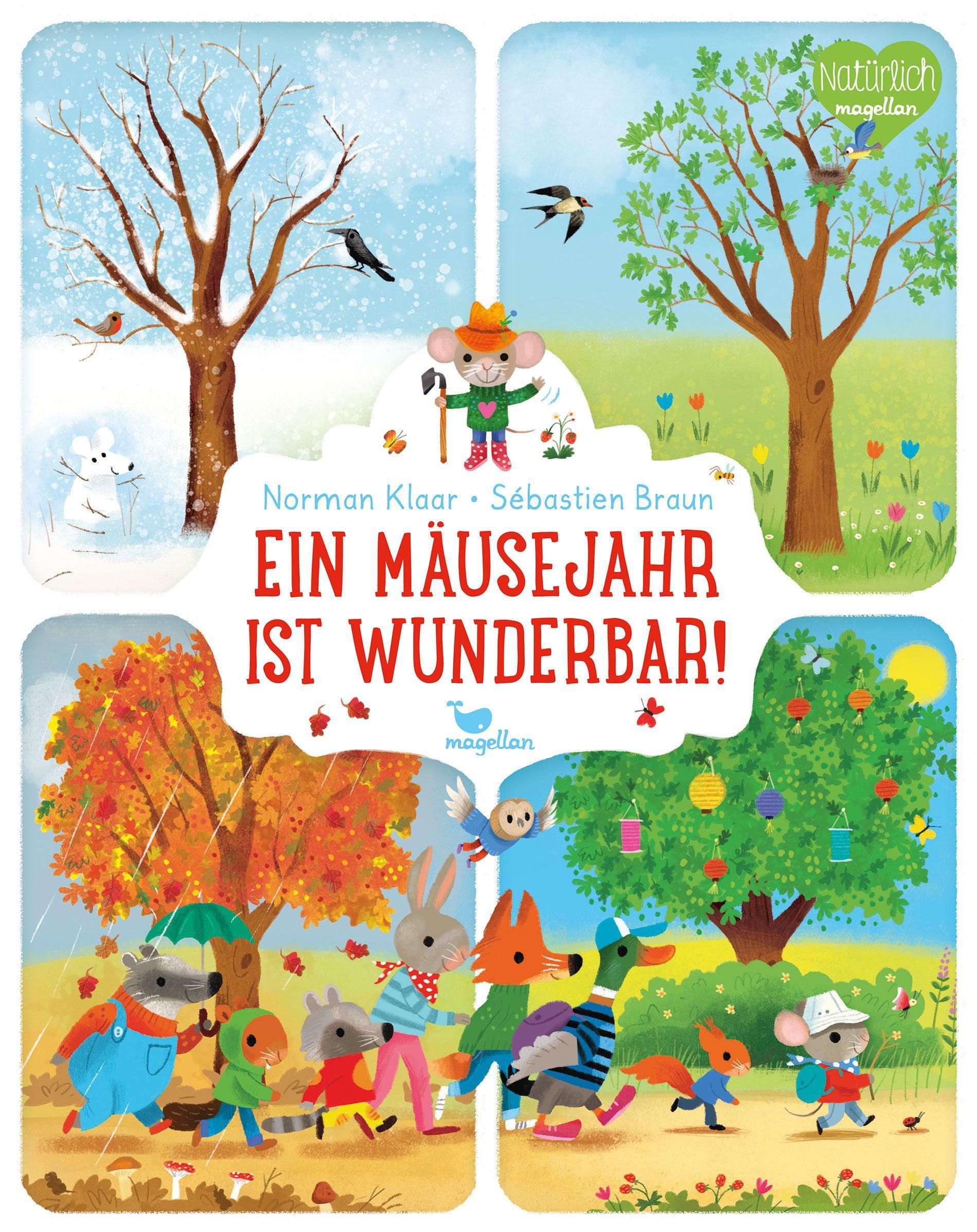 Vorderes Coverbild Ein Mäusejahr ist wunderbar!