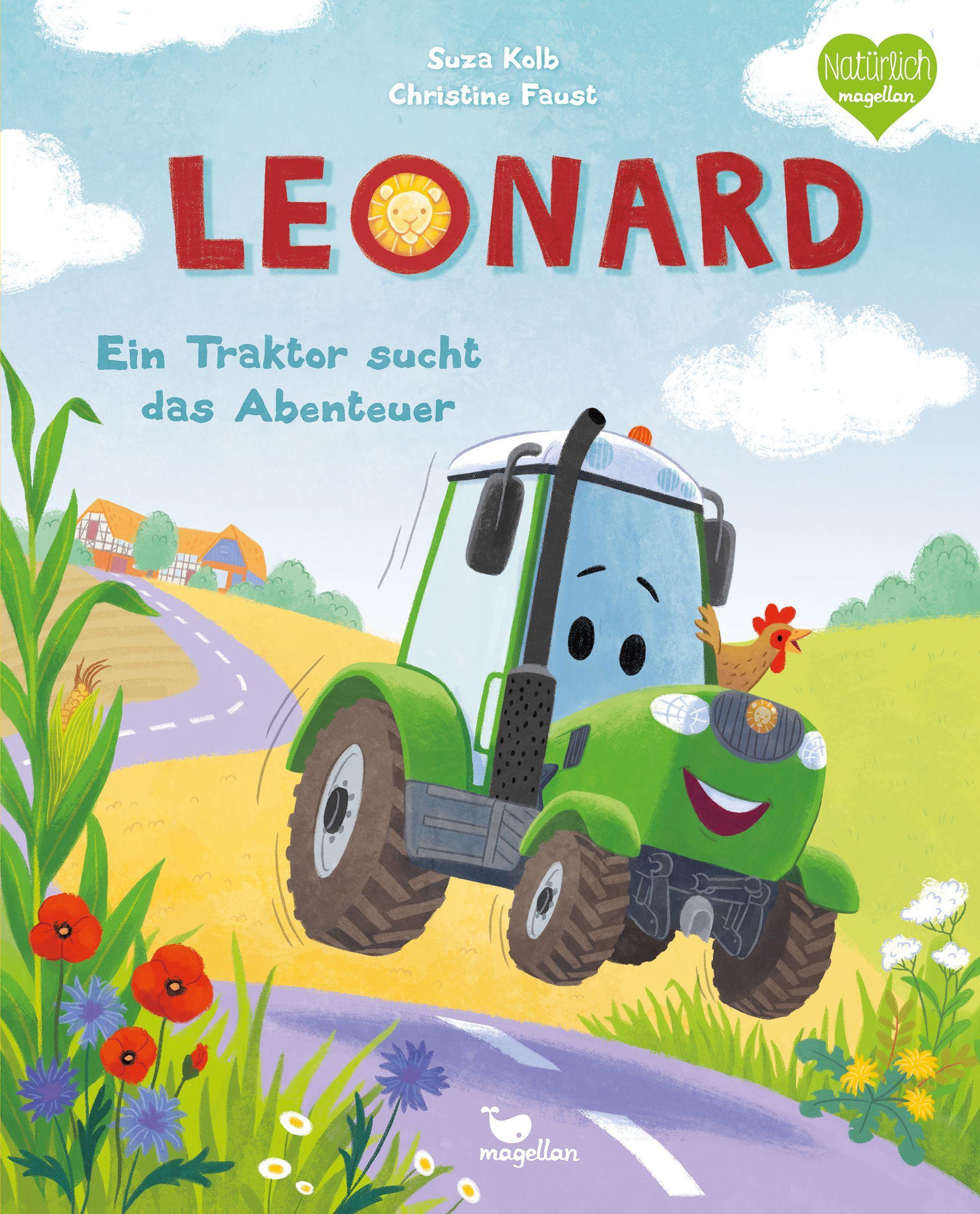 Vorderes Coverbild Leonard - Ein Traktor sucht das Abenteuer