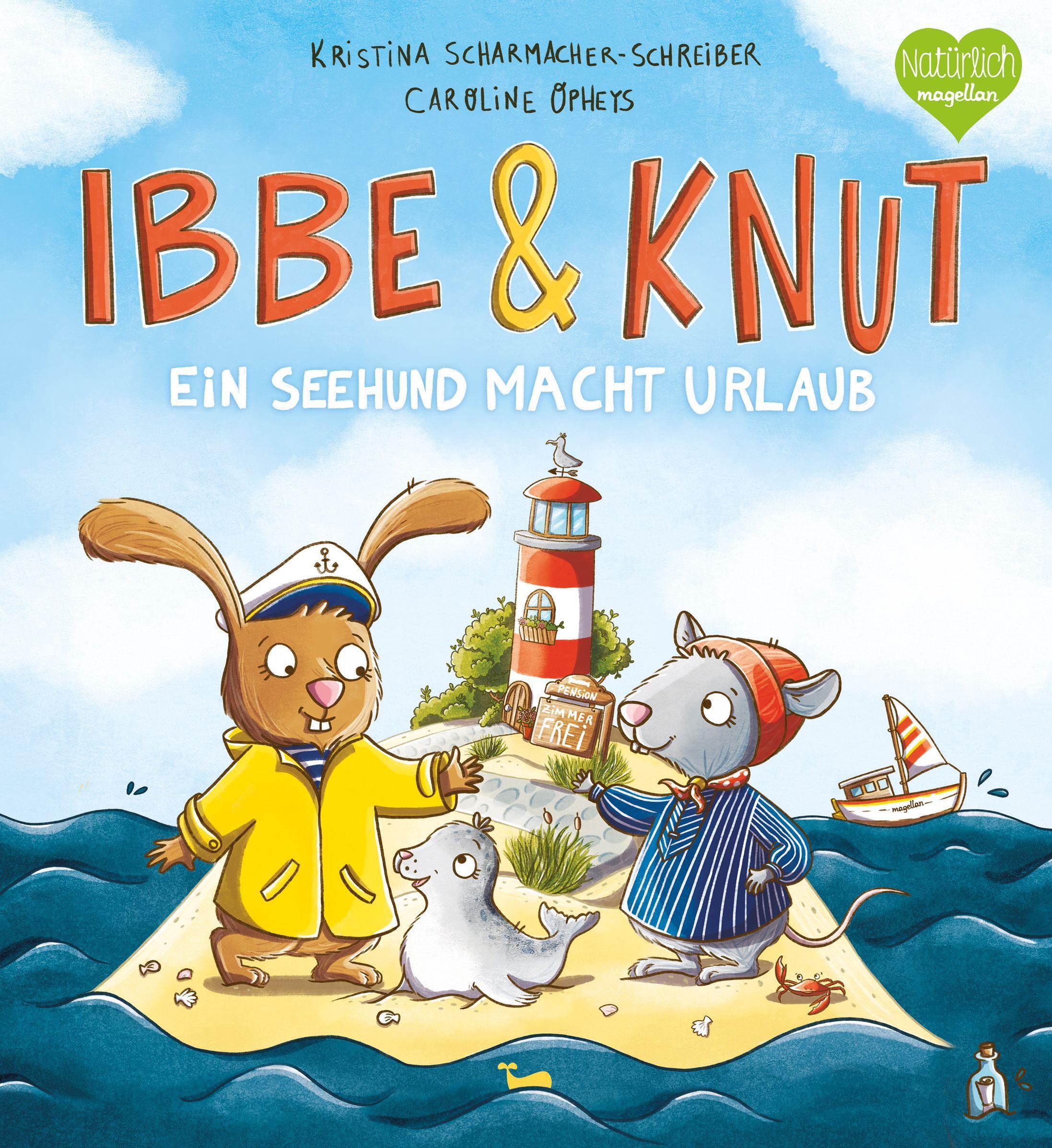 Vorderes Coverbild Ibbe & Knut - Ein Seehund macht Urlaub