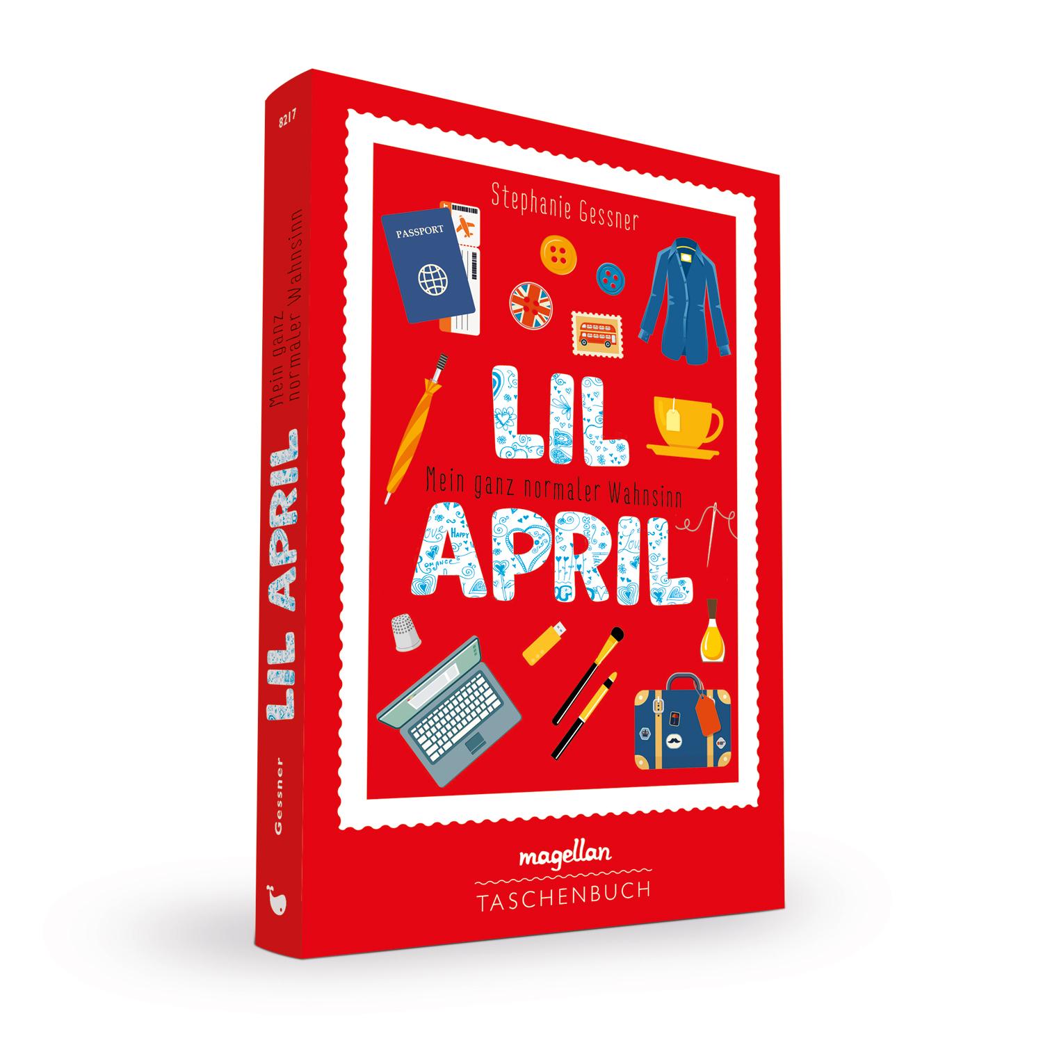 Beispielinhalt (Bild) Lil April - Mein ganz normaler Wahnsinn