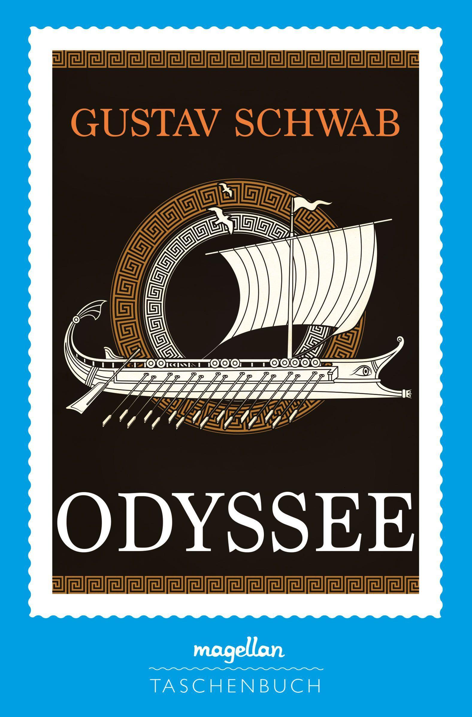 Vorderes Coverbild Odyssee