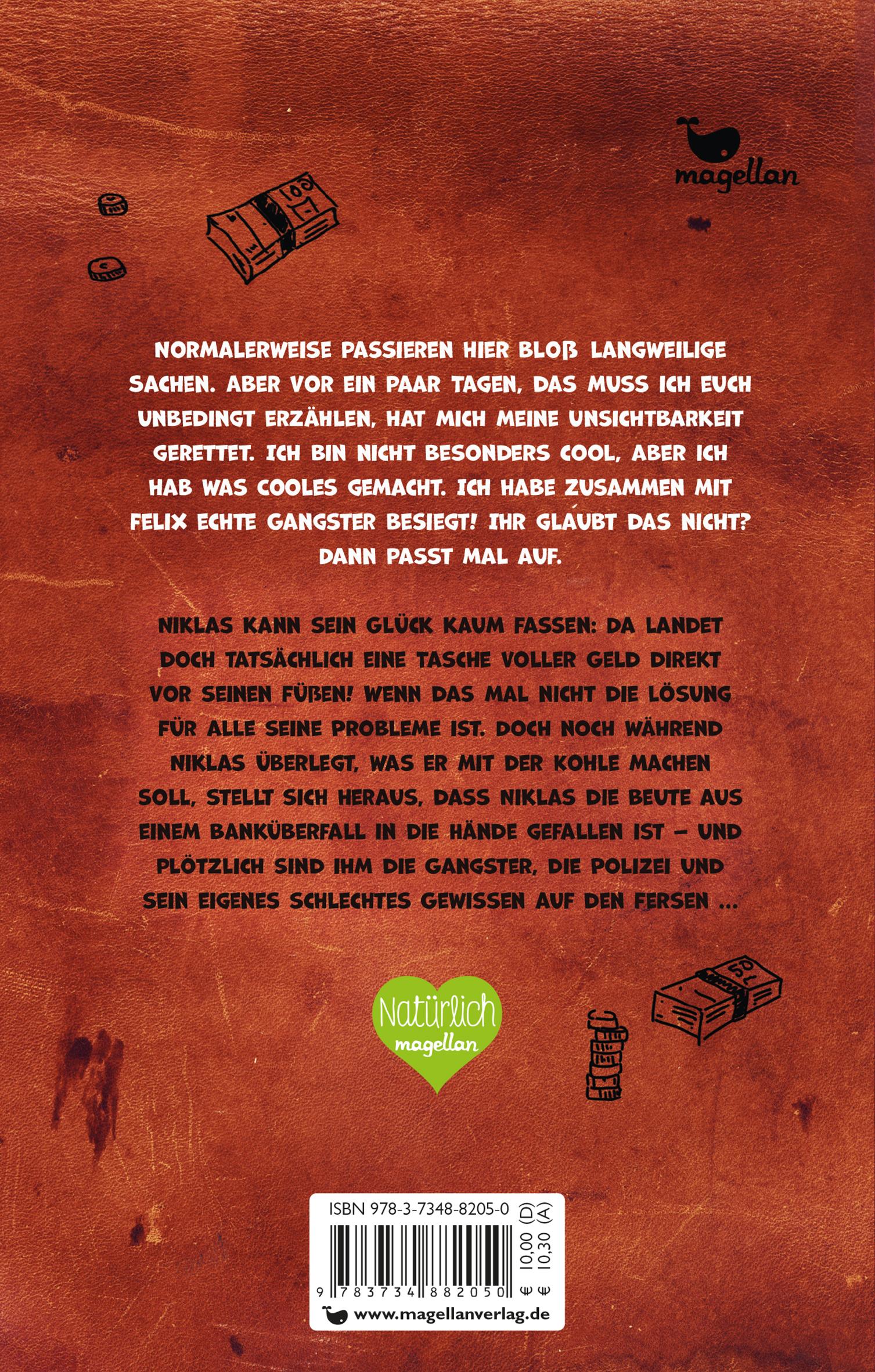 Rückseitencover Fett Kohle