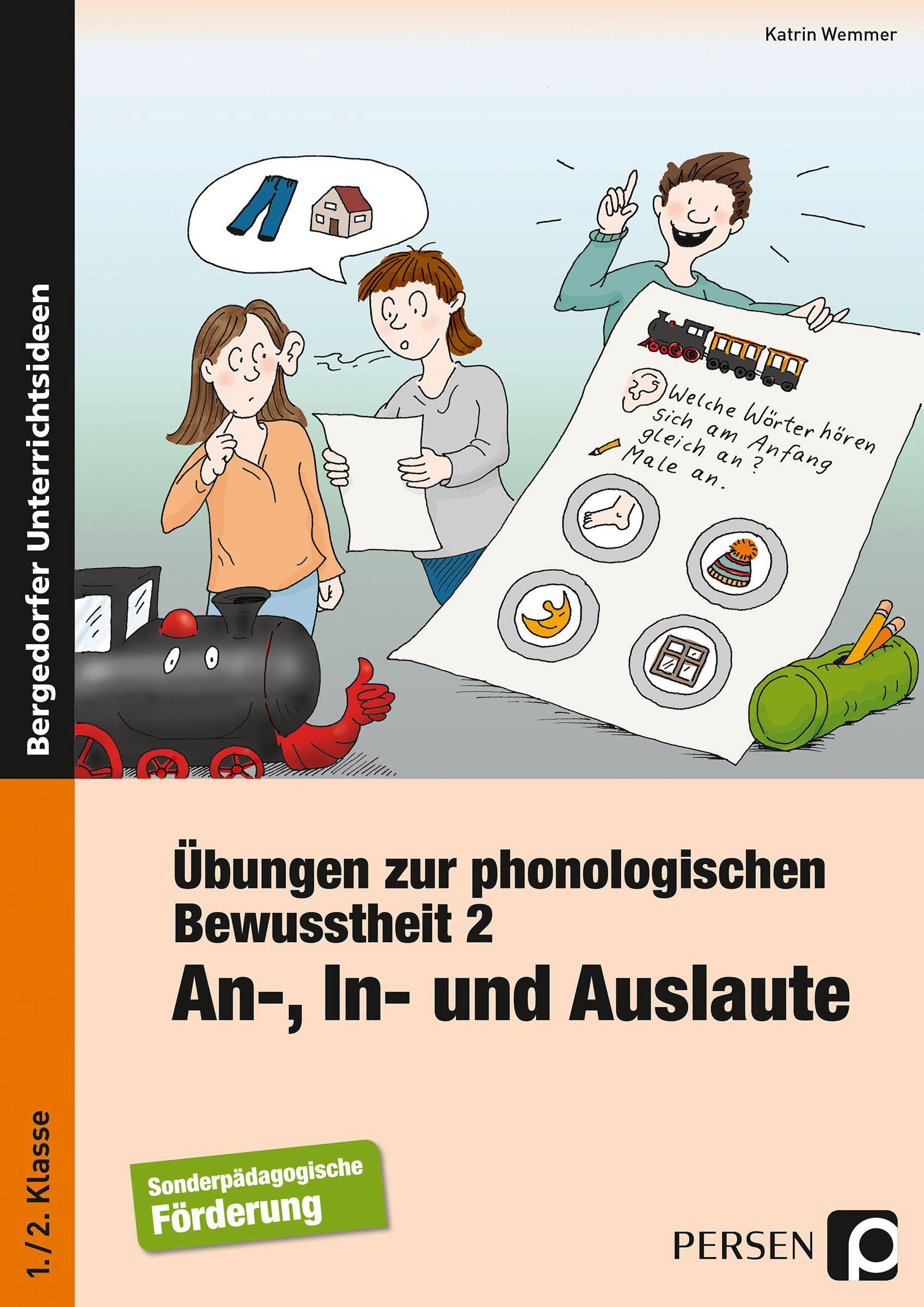 Vorderes Coverbild Übungen zur phonologischen Bewusstheit 2