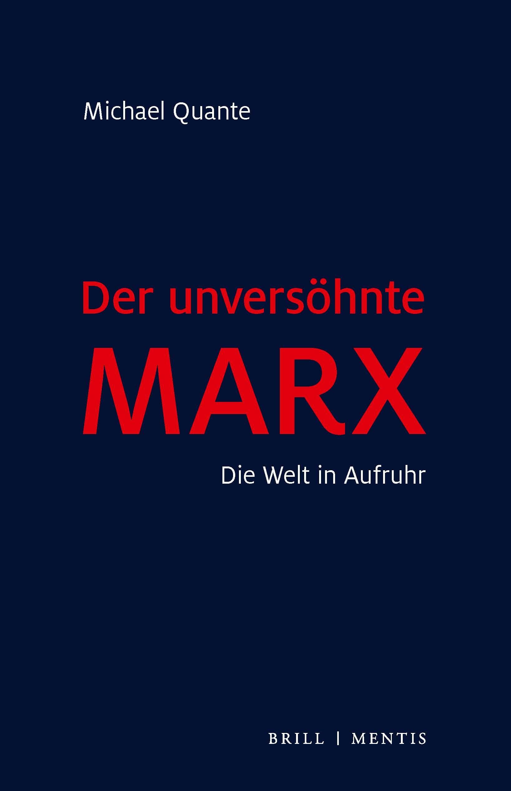 Vorderes Coverbild Der unversöhnte Marx
