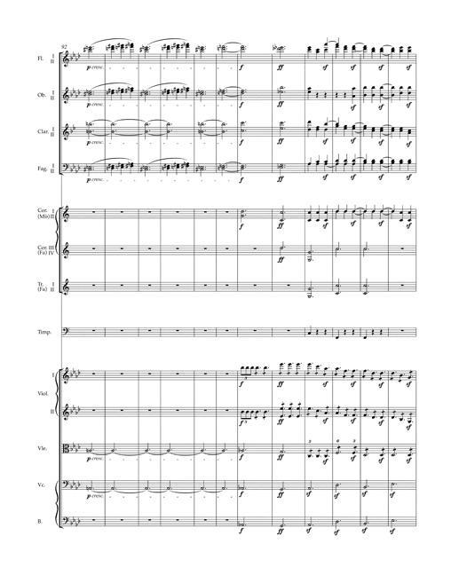 Beispielinhalt (Bild) Ouvertüre "Egmont" für Orchester op. 84
