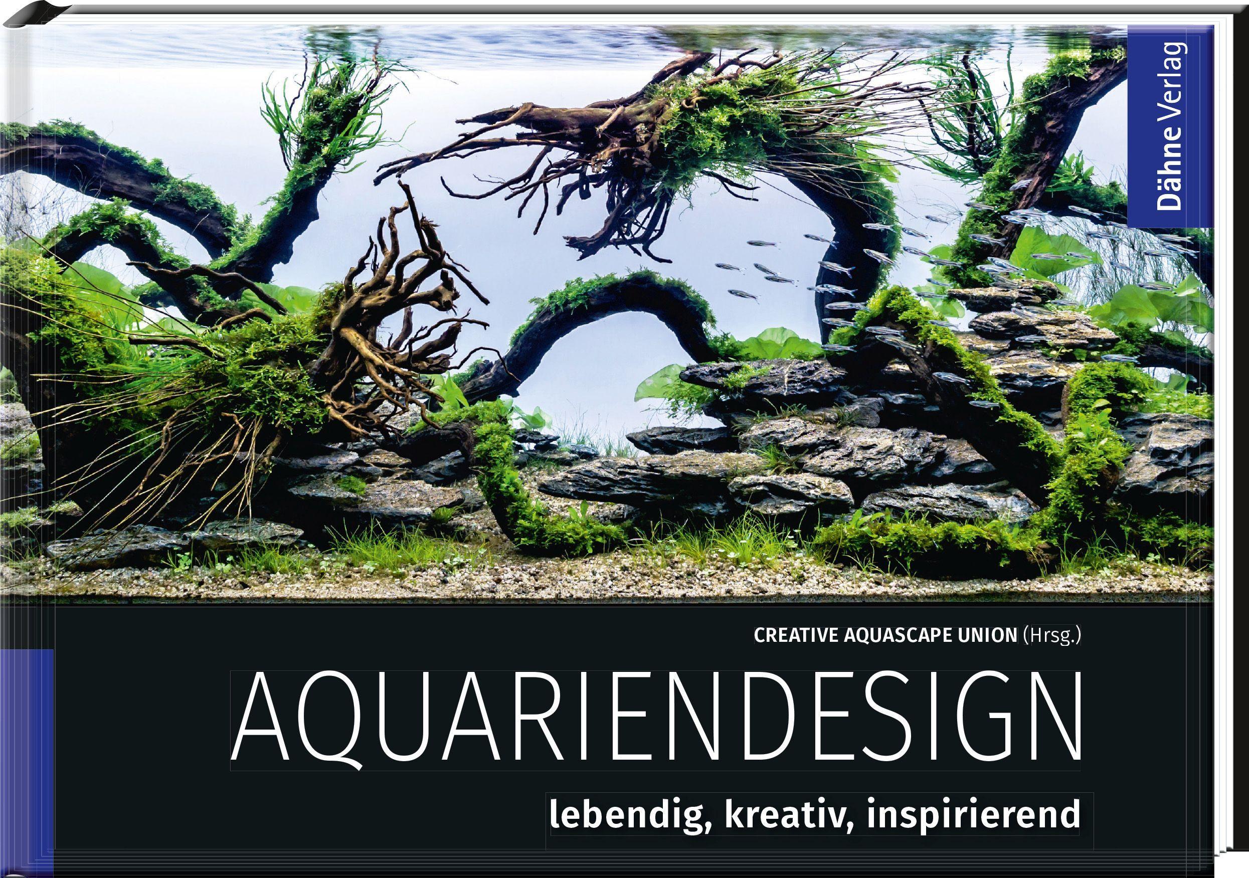 Vorderes Coverbild Aquariendesign