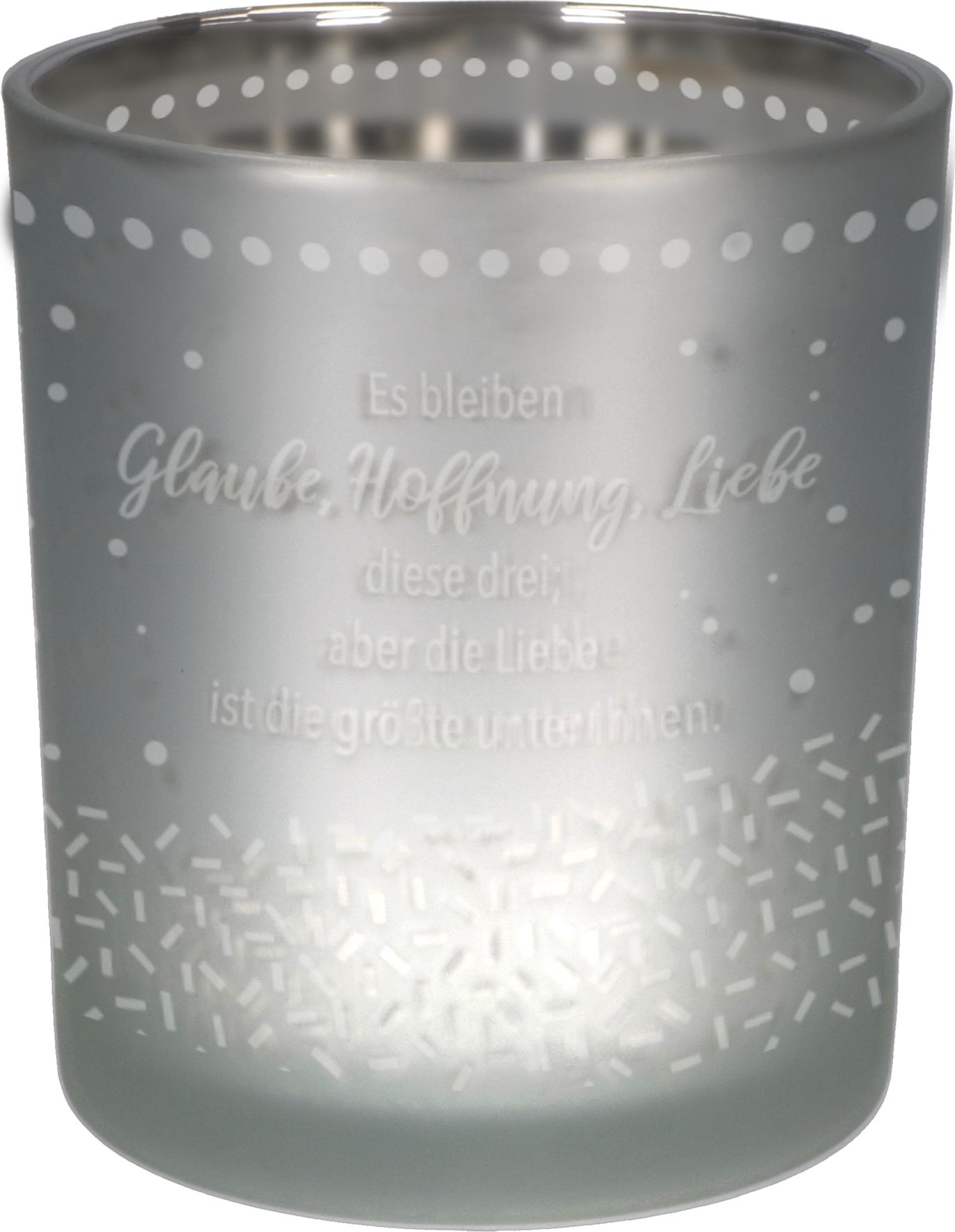 Vorderes Coverbild Glaube, Hoffnung, Liebe