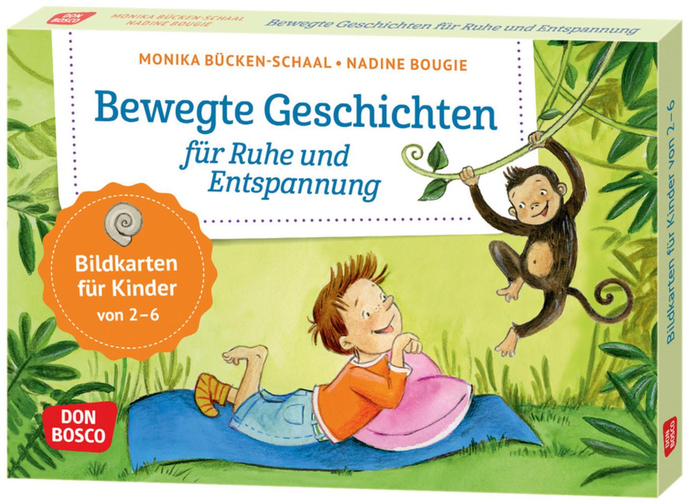 Vorderes Coverbild Bewegte Geschichten für Ruhe und Entspannung