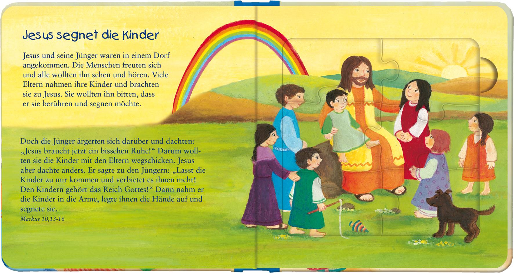 Beispielinhalt (Bild) Meine liebsten Bibelgeschichten von Jesus