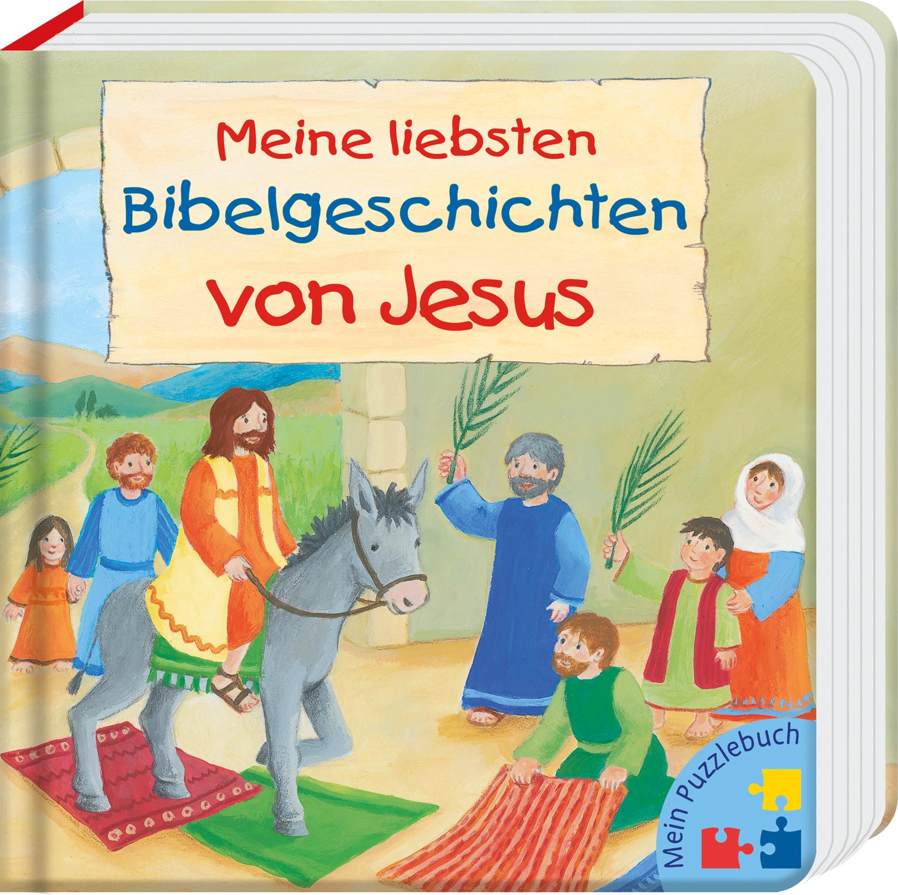 Vorderes Coverbild Meine liebsten Bibelgeschichten von Jesus