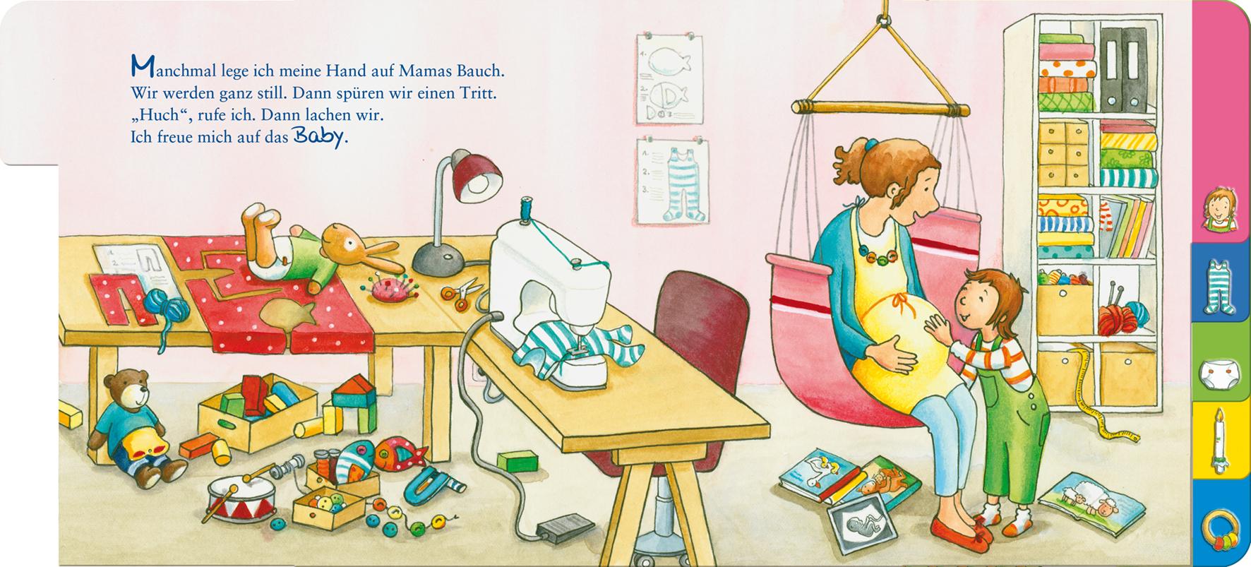 Beispielinhalt (Bild) Ein Geschwisterchen für mich