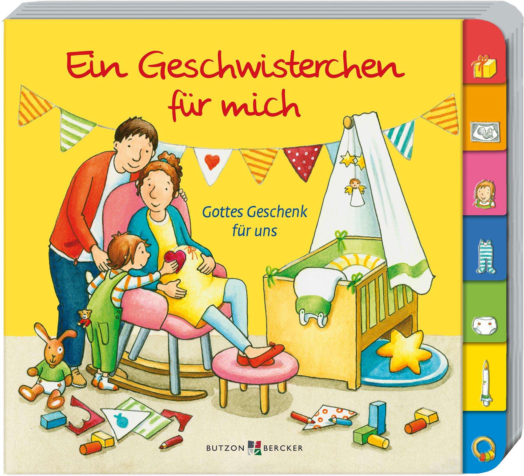 Vorderes Coverbild Ein Geschwisterchen für mich