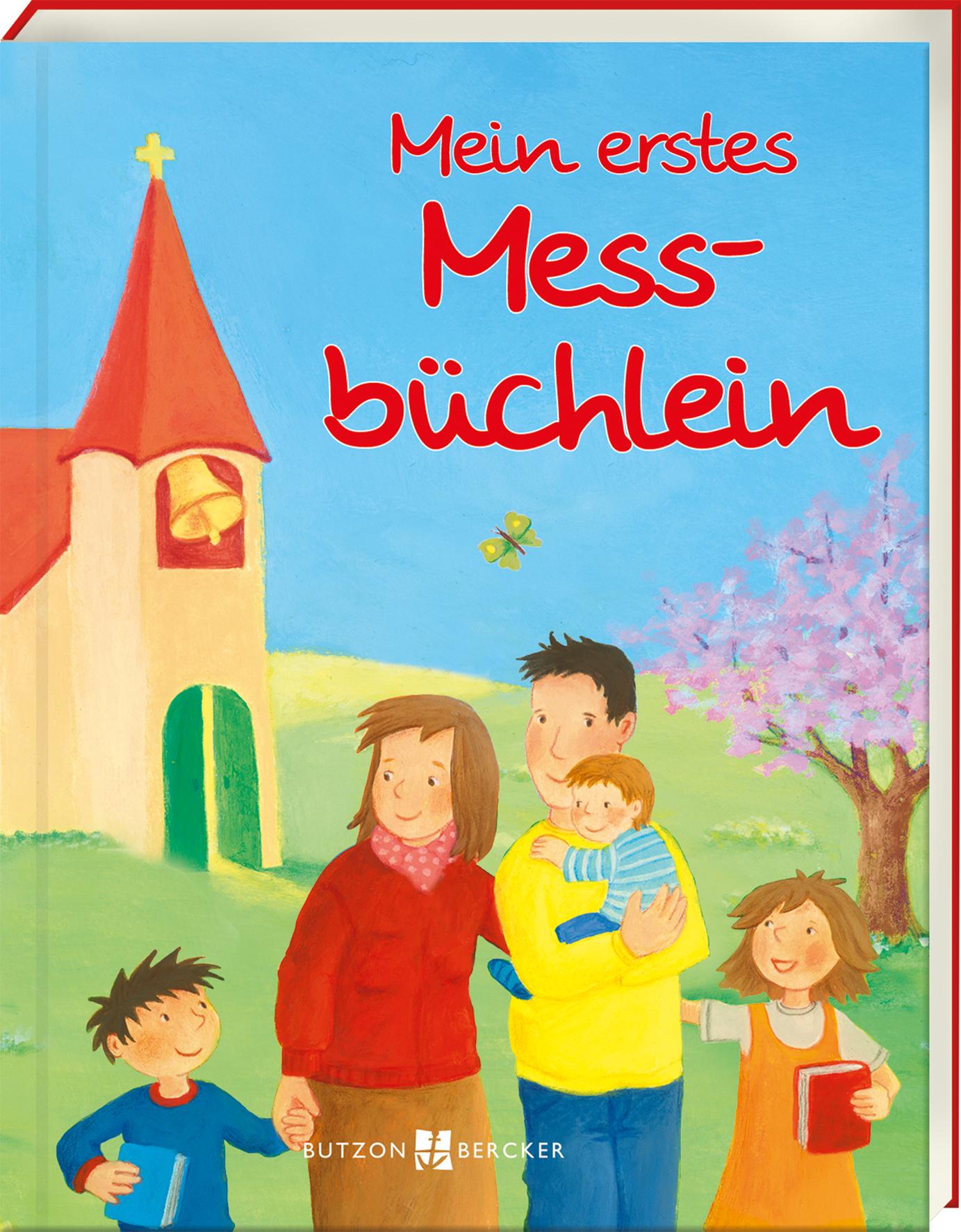 Vorderes Coverbild Mein erstes Messbüchlein