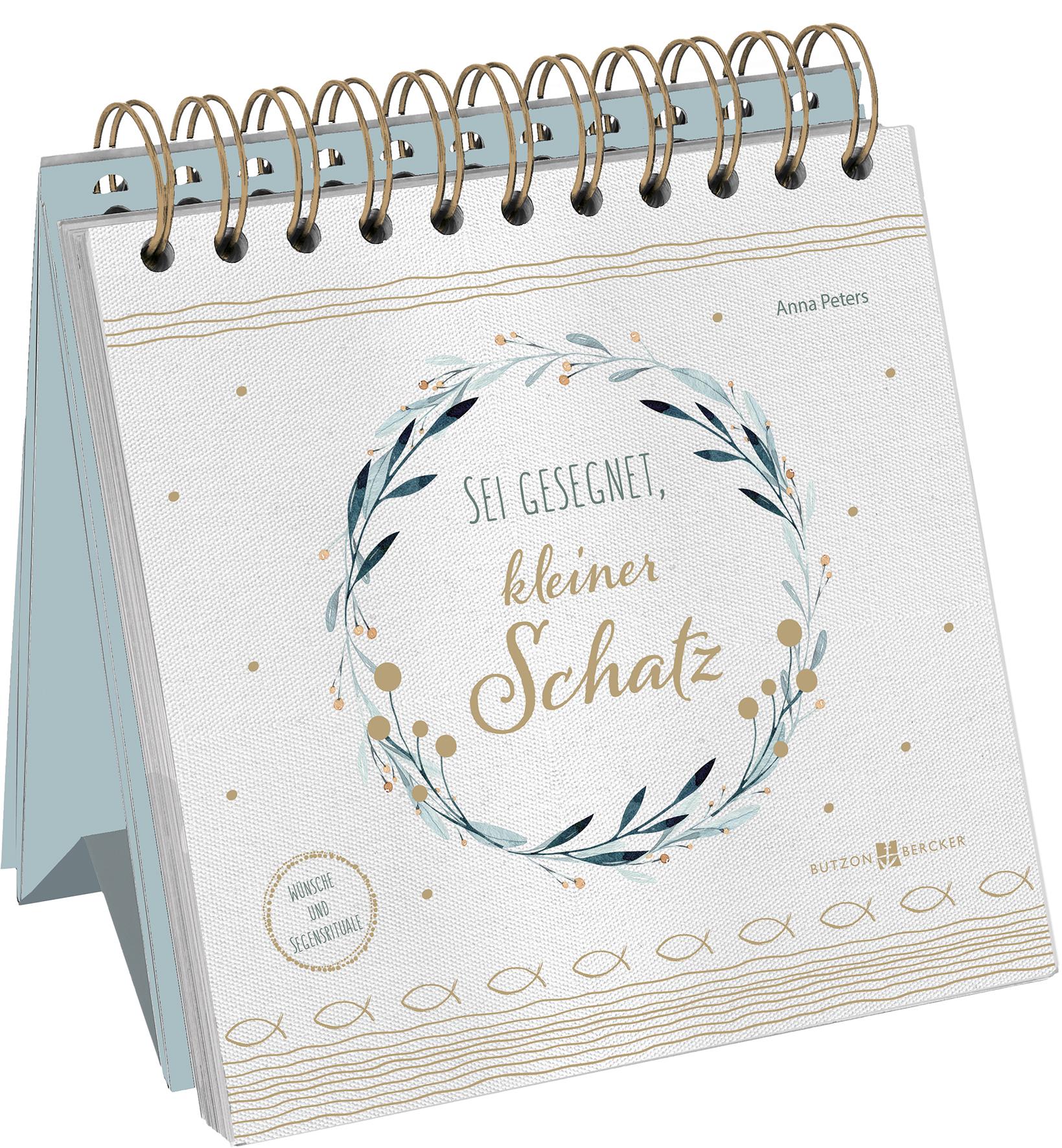 Vorderes Coverbild Sei gesegnet, kleiner Schatz