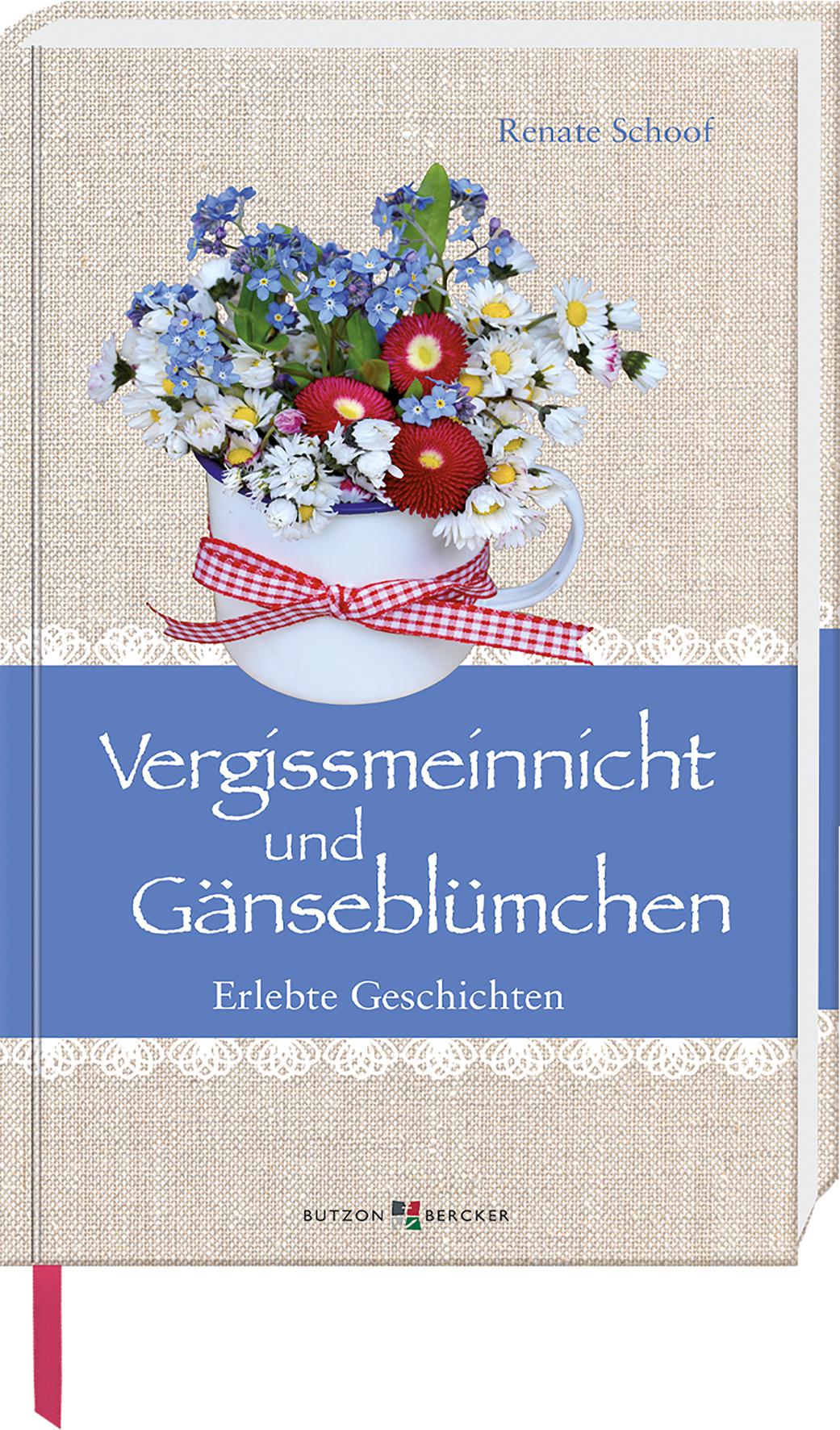 Vorderes Coverbild Vergissmeinnicht und Gänseblümchen
