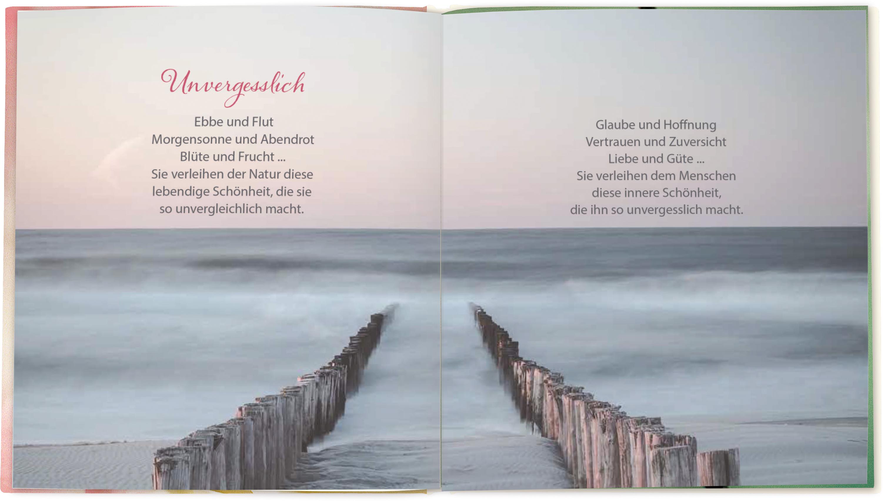 Beispielinhalt (Bild) Spuren der Liebe