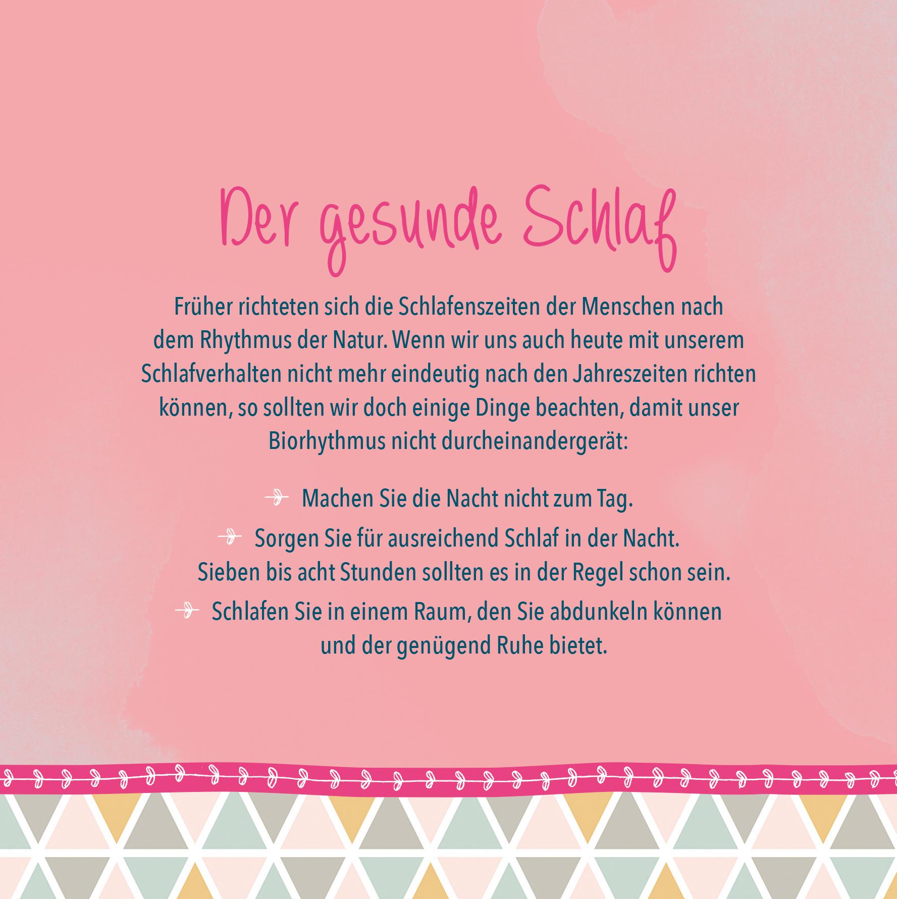 Beispielinhalt (Bild) Oasen für jeden Tag