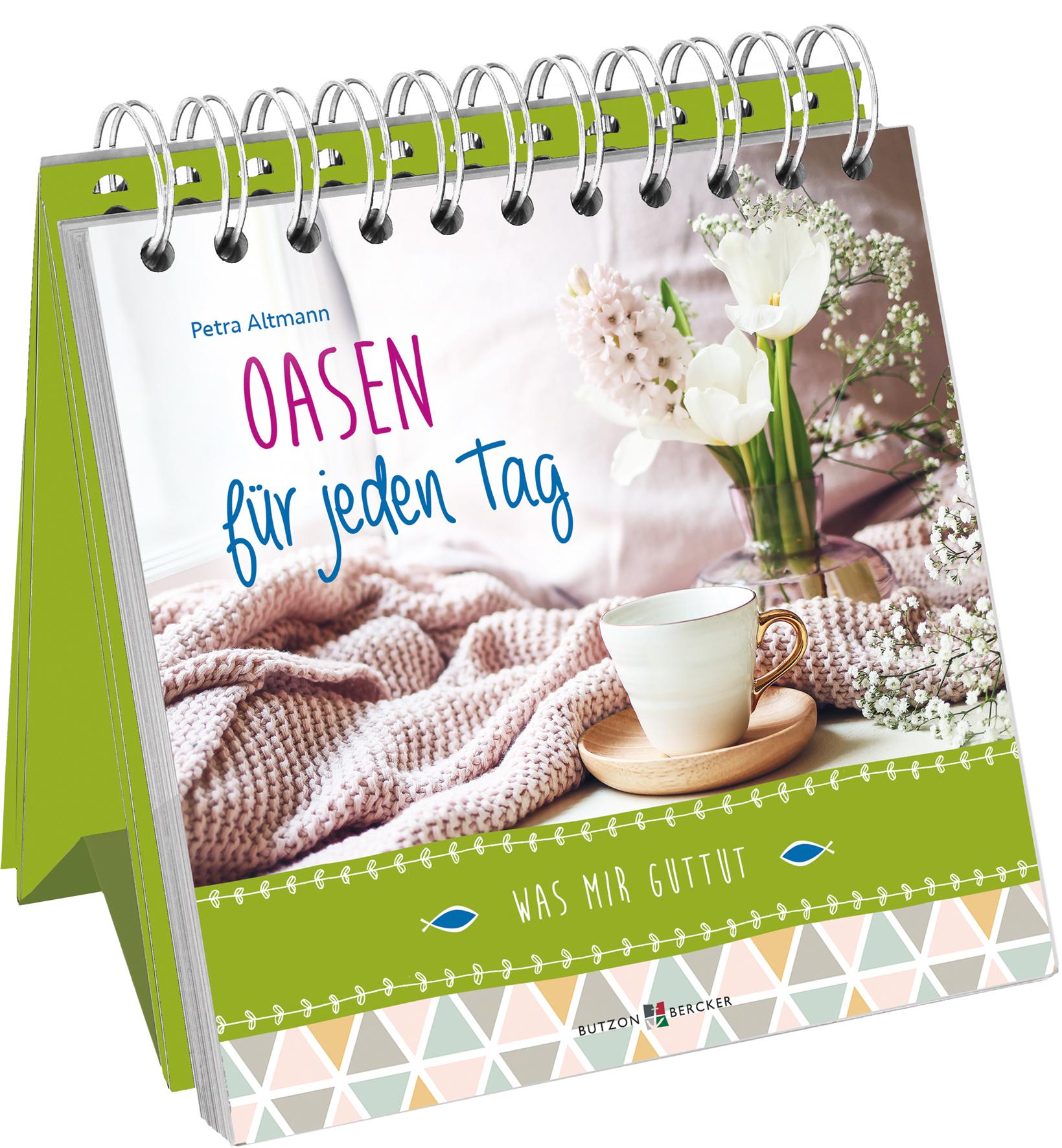 Vorderes Coverbild Oasen für jeden Tag