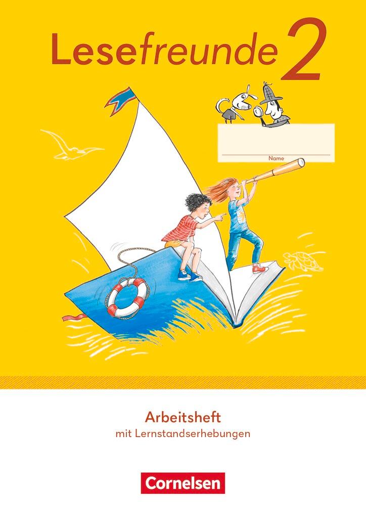 Vorderes Coverbild Lesefreunde 2. Schuljahr. Arbeitsheft - Östliche Bundesländer und Berlin
