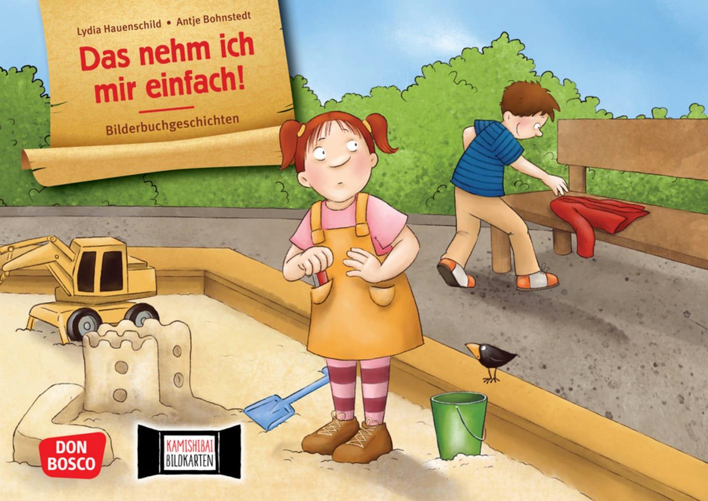 Vorderes Coverbild Das nehm ich mir einfach! Kamishibai Bildkartenset