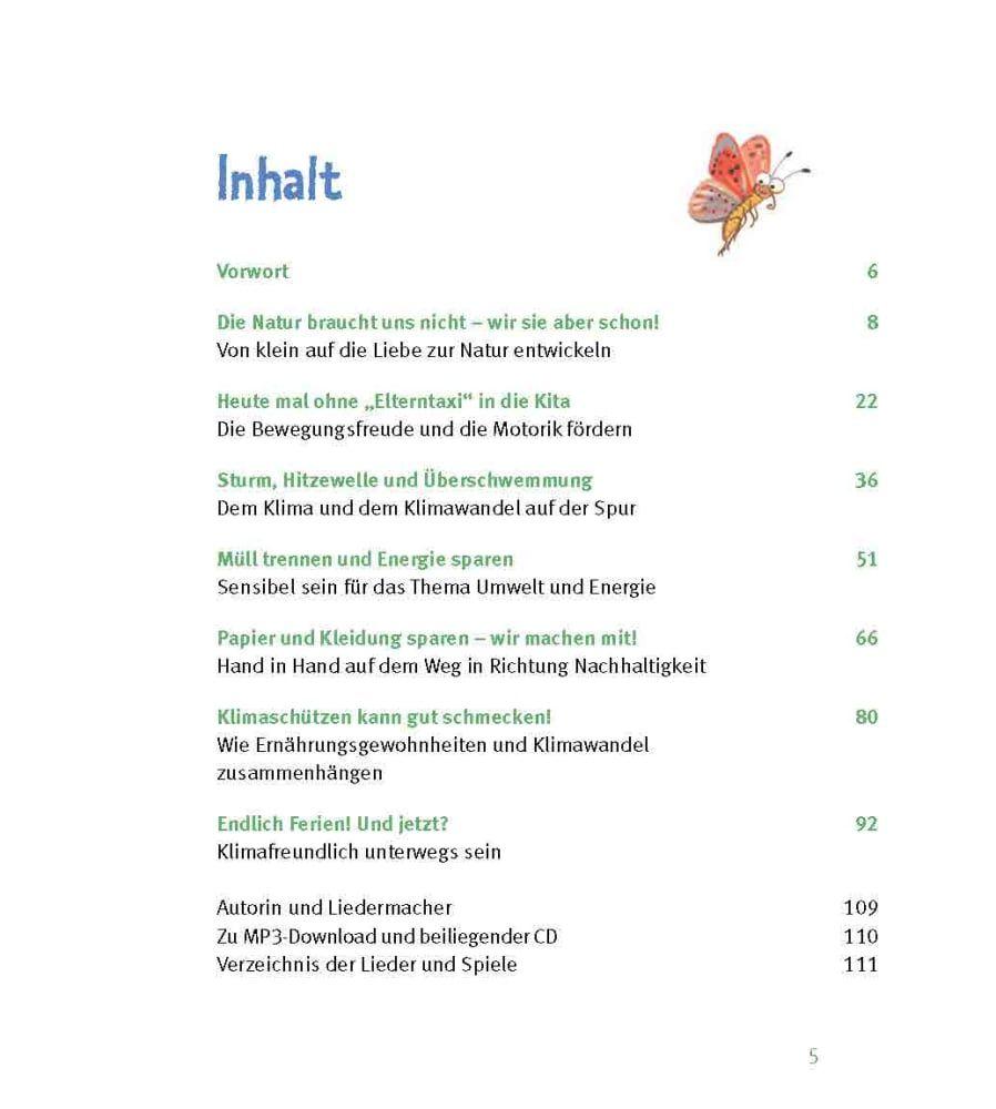 Beispielinhalt (Bild) Kleine Klimaschützer in Aktion