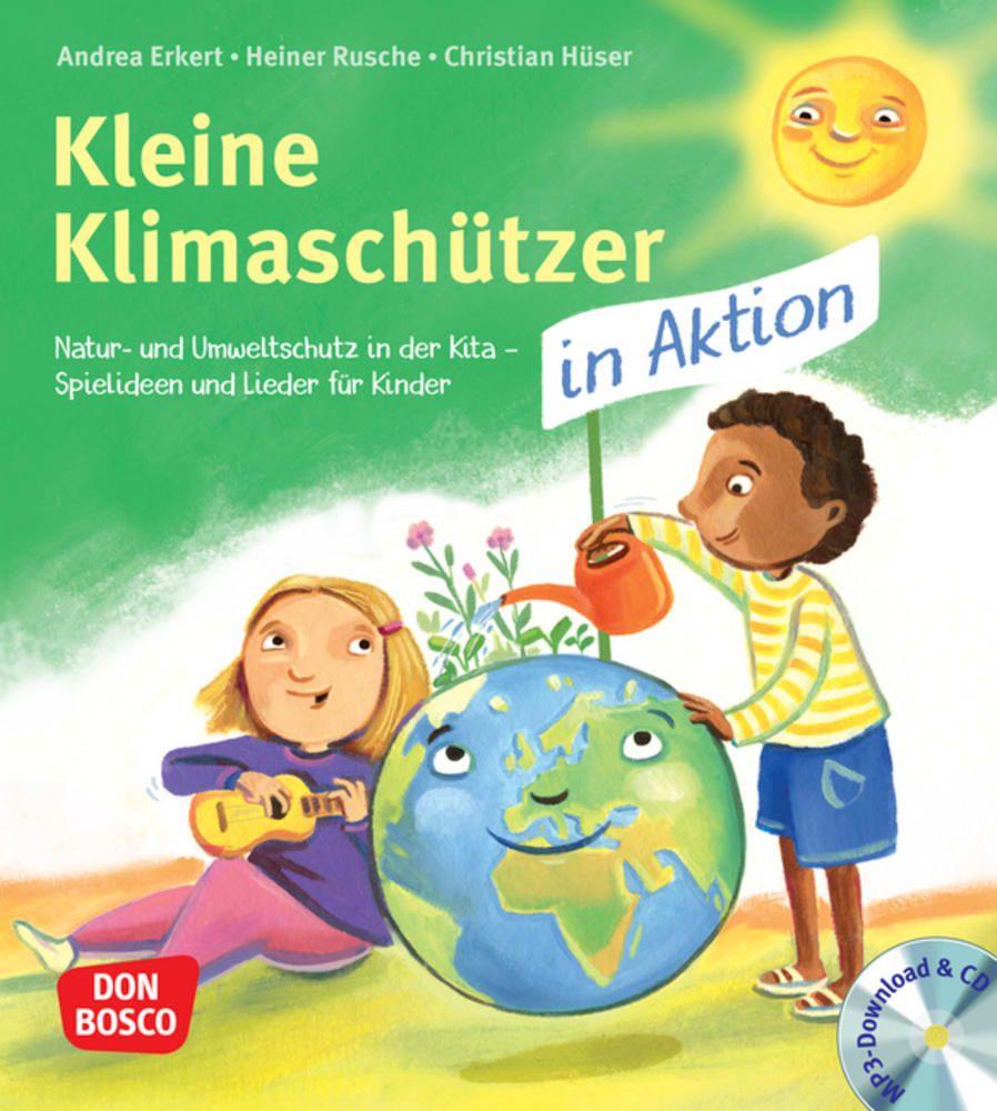 Vorderes Coverbild Kleine Klimaschützer in Aktion