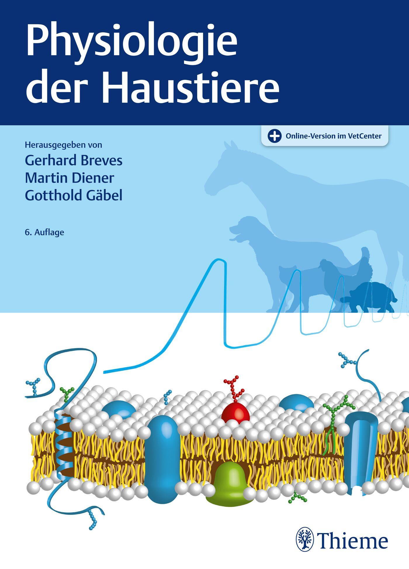 Vorderes Coverbild Physiologie der Haustiere