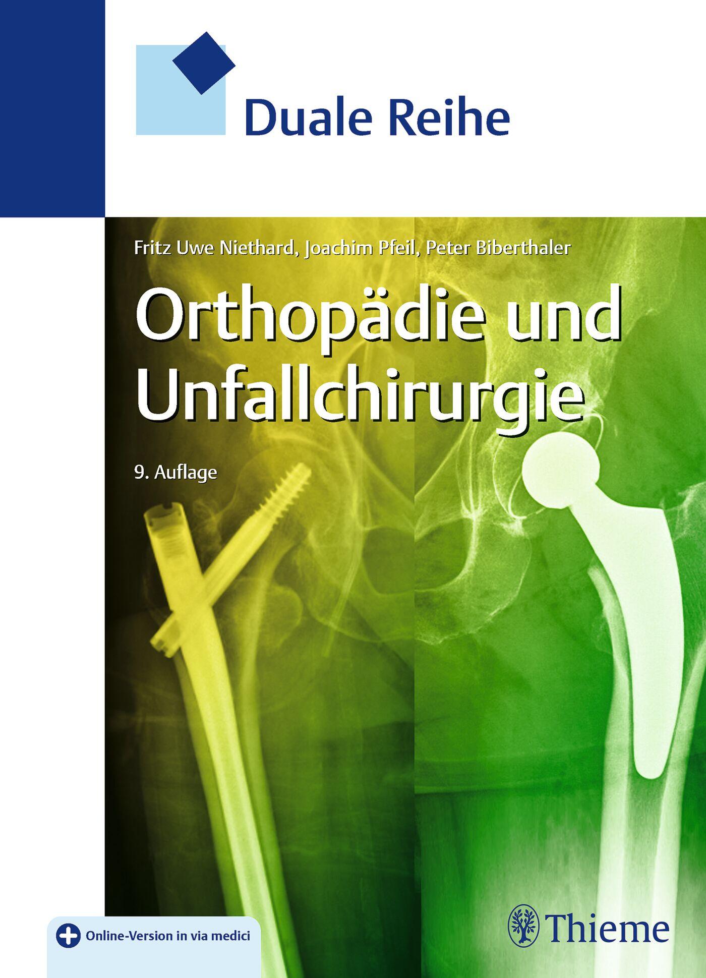 Vorderes Coverbild Duale Reihe Orthopädie und Unfallchirurgie