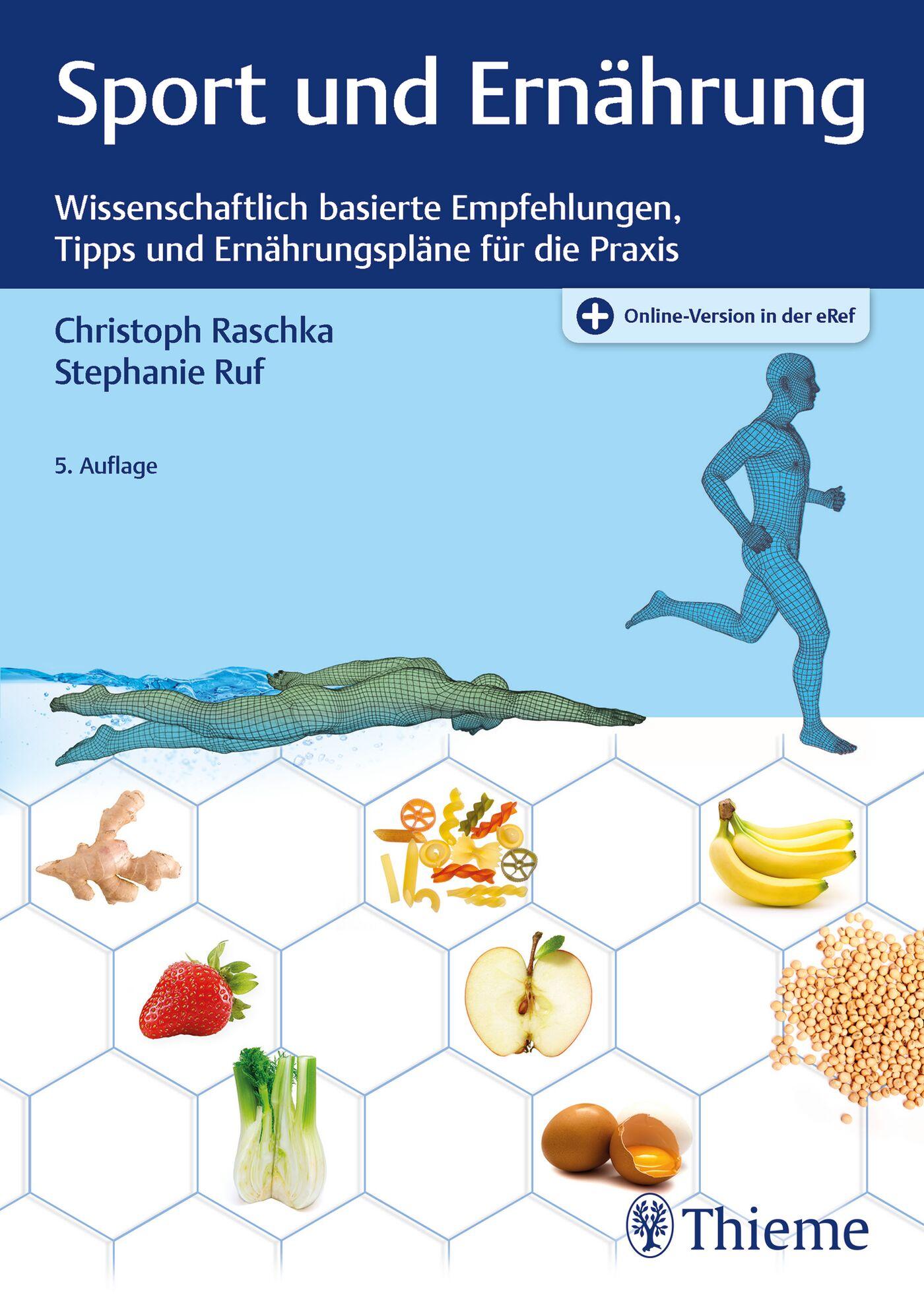 Vorderes Coverbild Sport und Ernährung