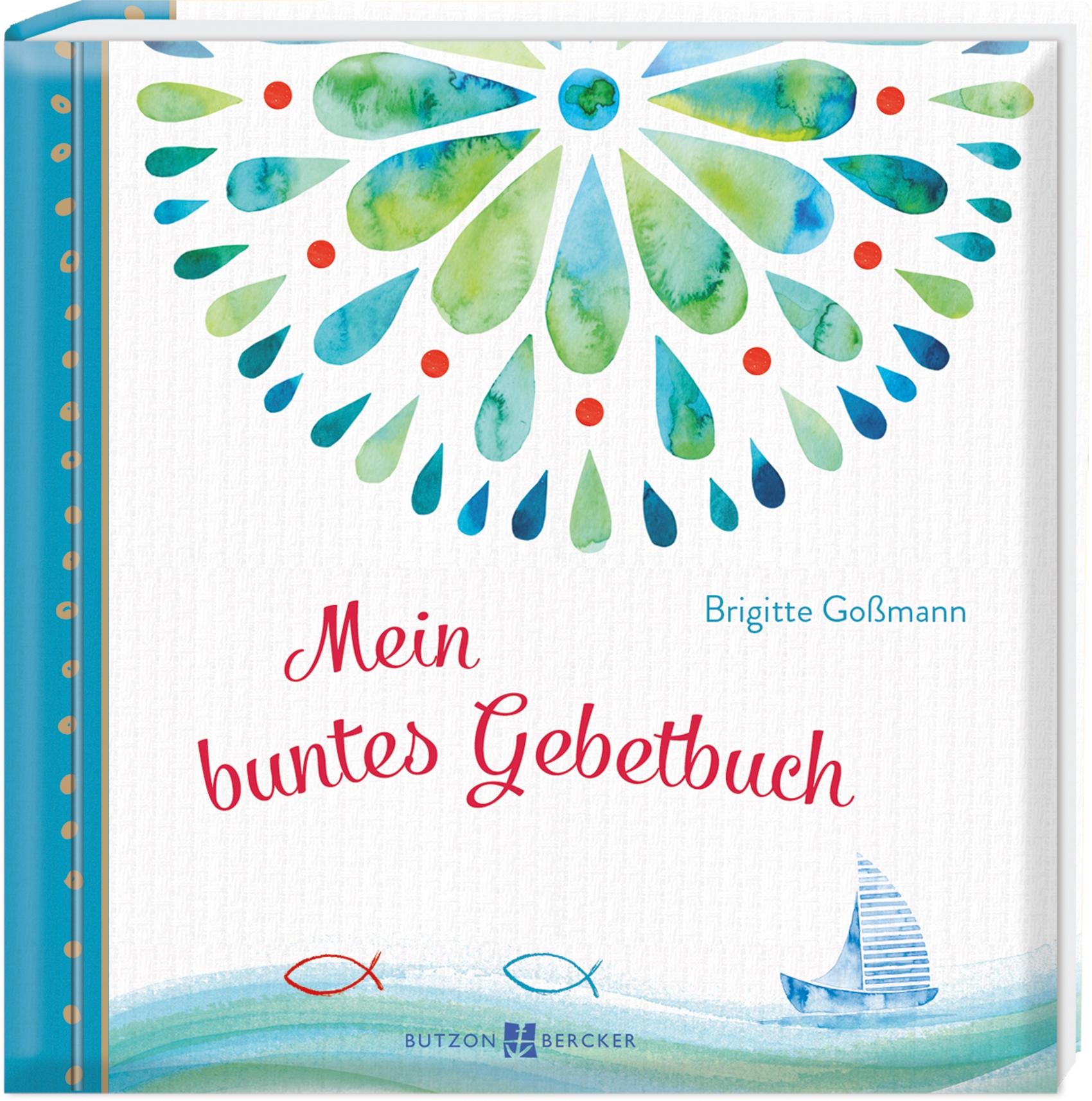 Vorderes Coverbild Mein buntes Gebetbuch