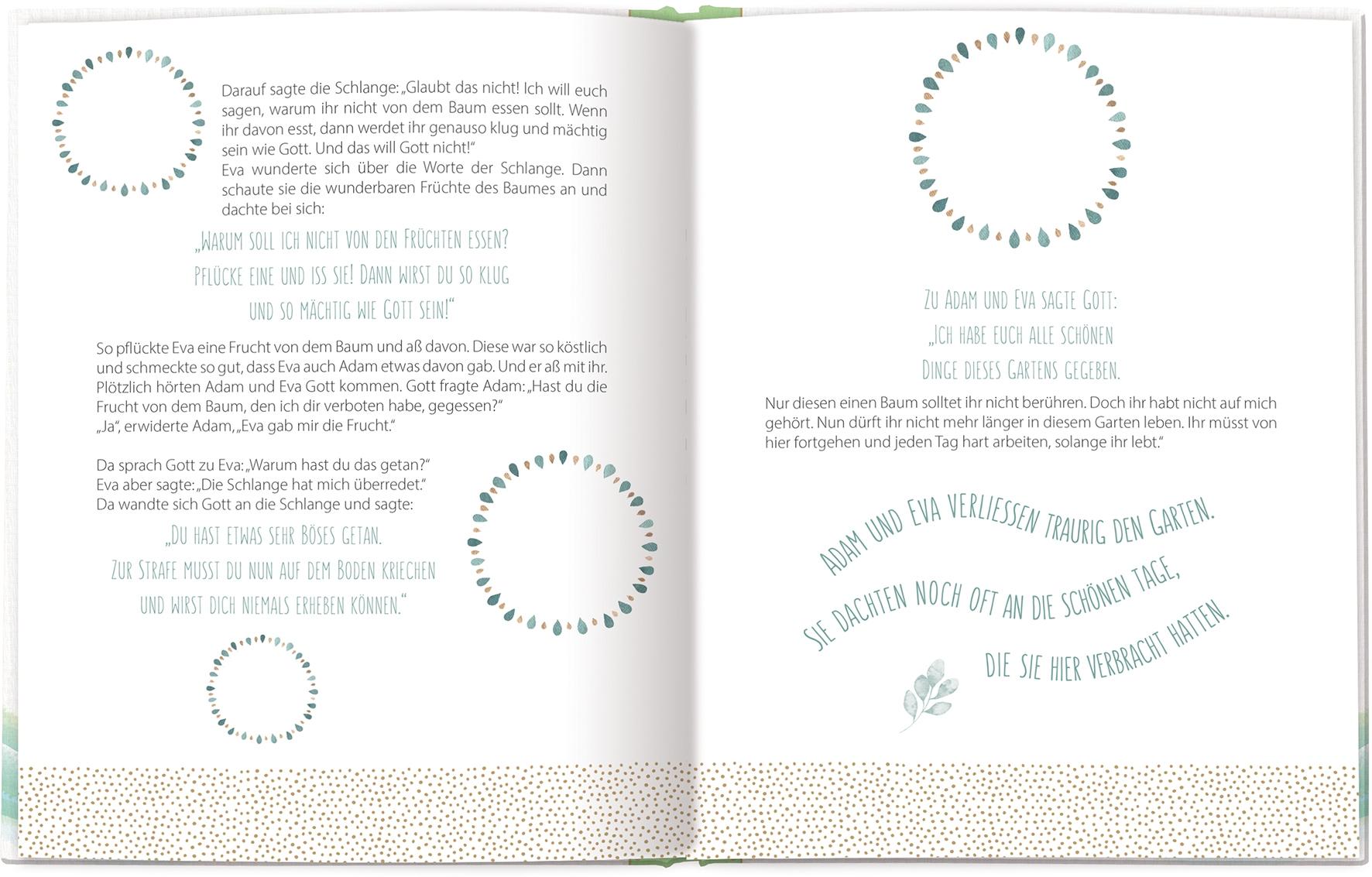 Beispielinhalt (Bild) Meine große Bibel