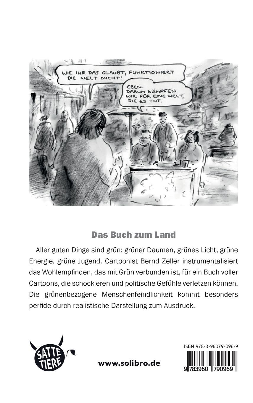 Rückseitencover Furcht und Elend des Grünen Reiches