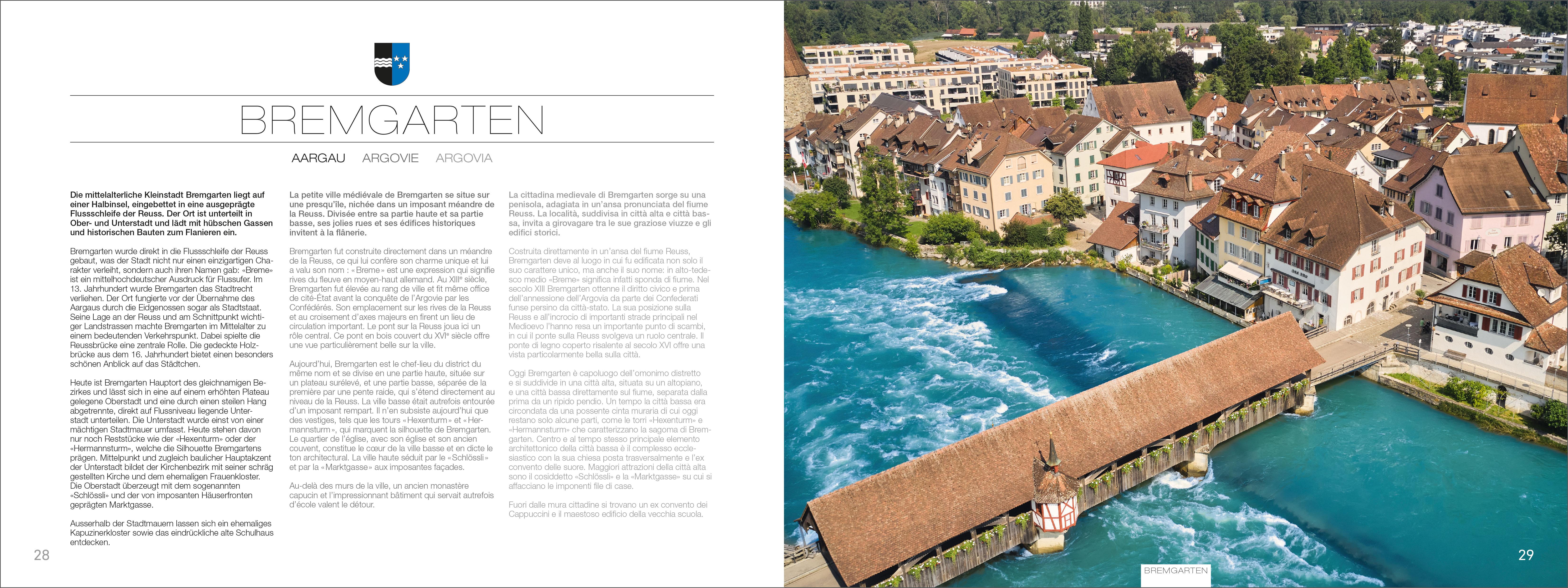 Beispielinhalt (Bild) Schweiz - Verliebt in schöne Orte
