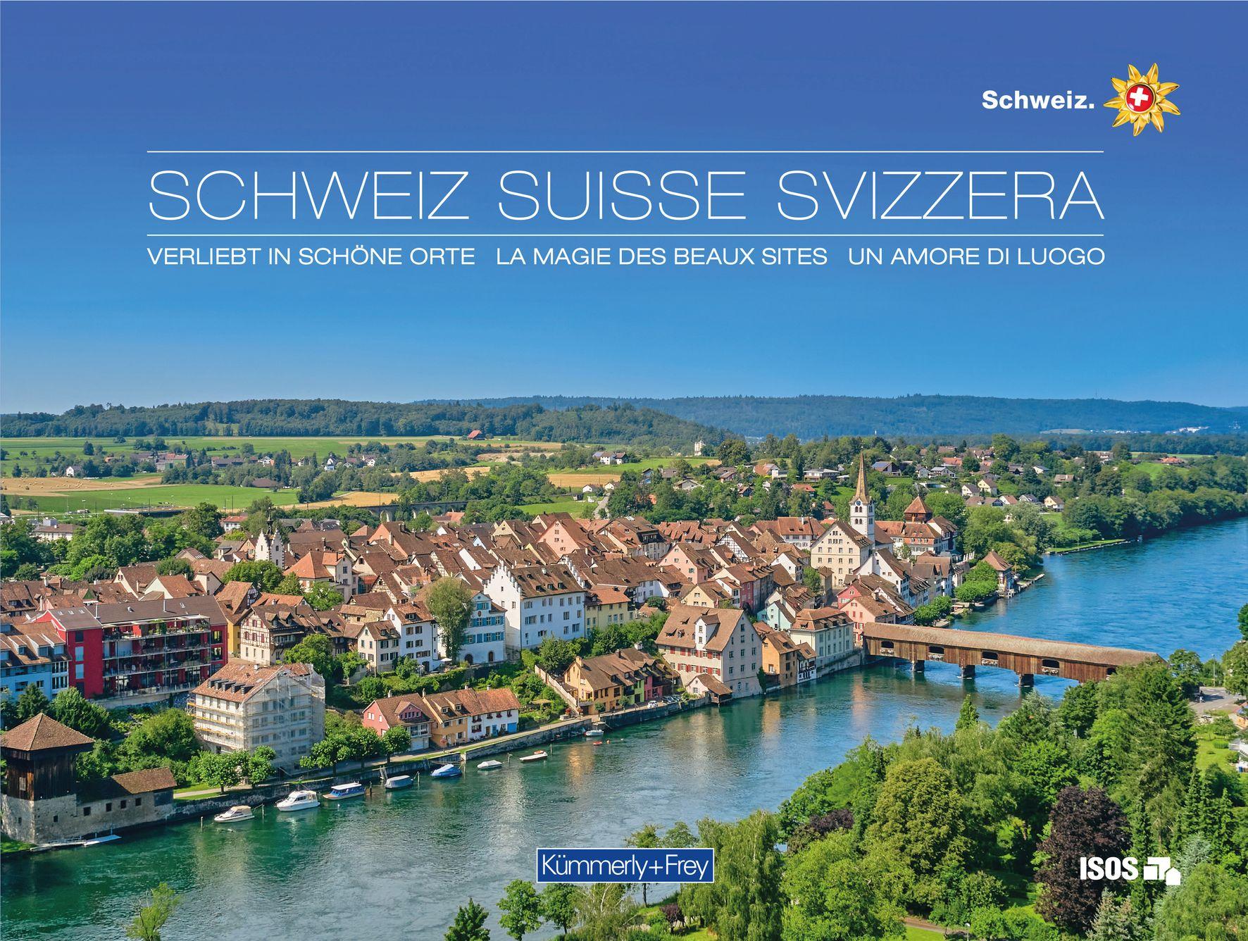 Vorderes Coverbild Schweiz - Verliebt in schöne Orte