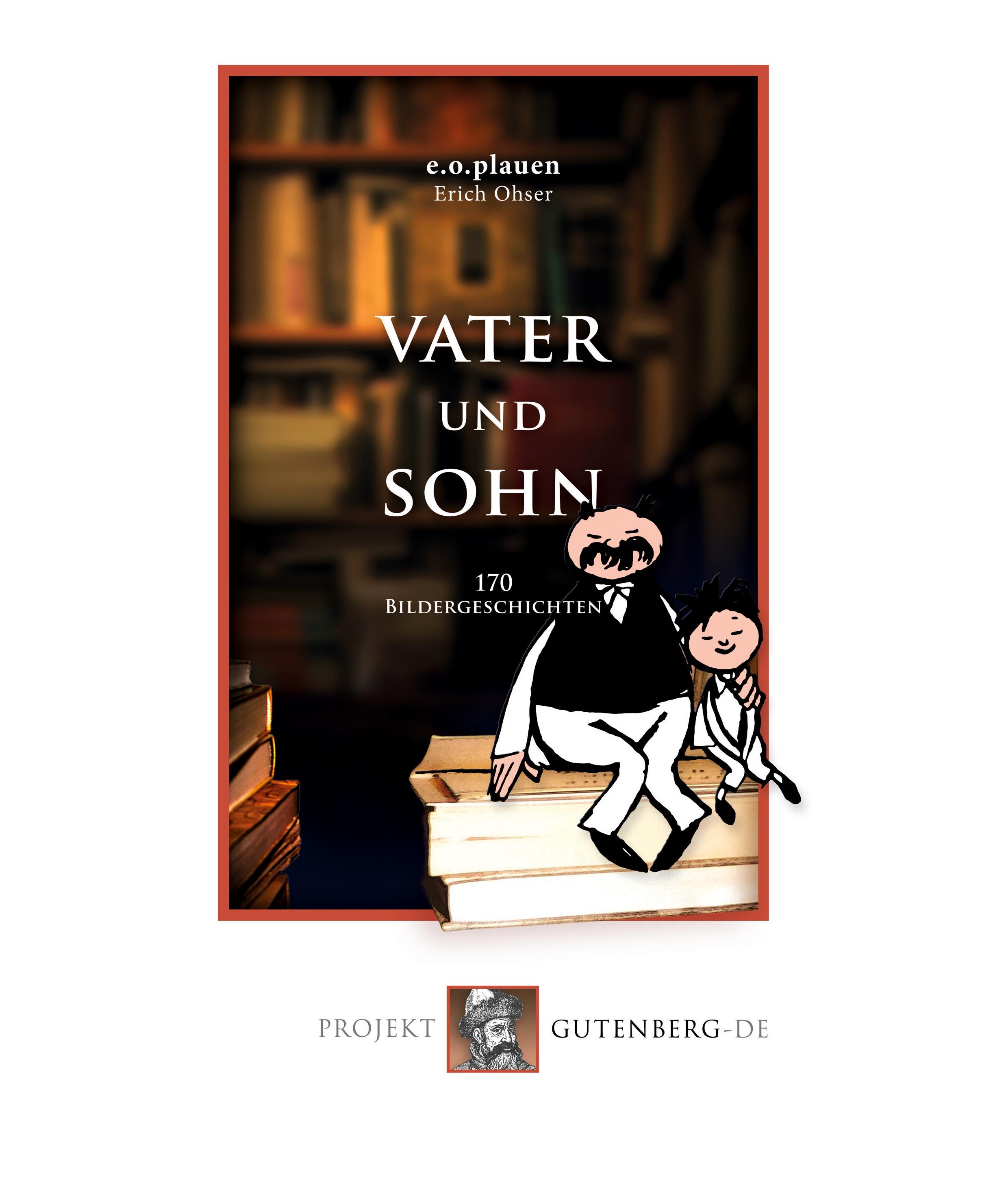 Vorderes Coverbild Vater und Sohn
