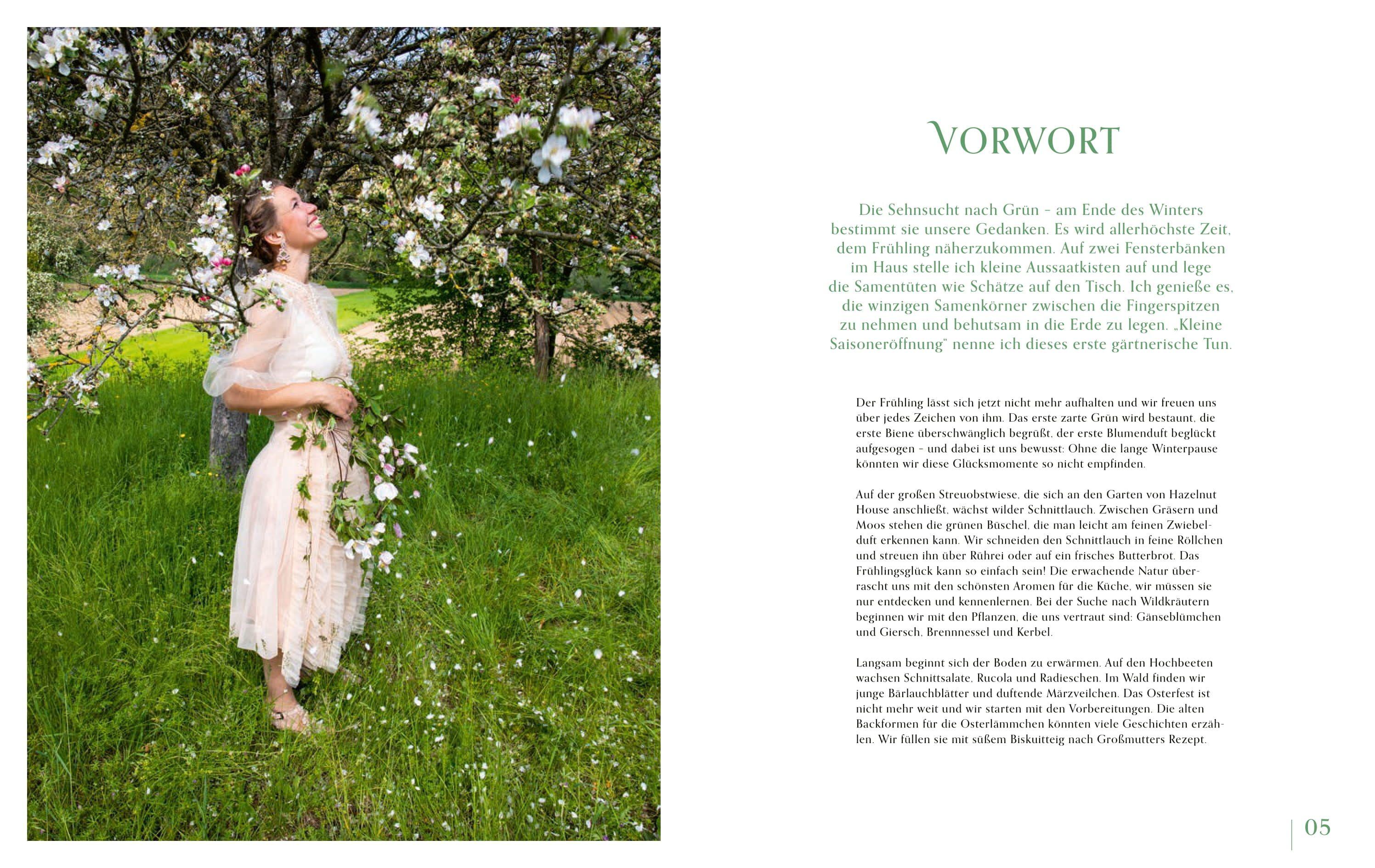 Beispielinhalt (Bild) Frühlingserwachen