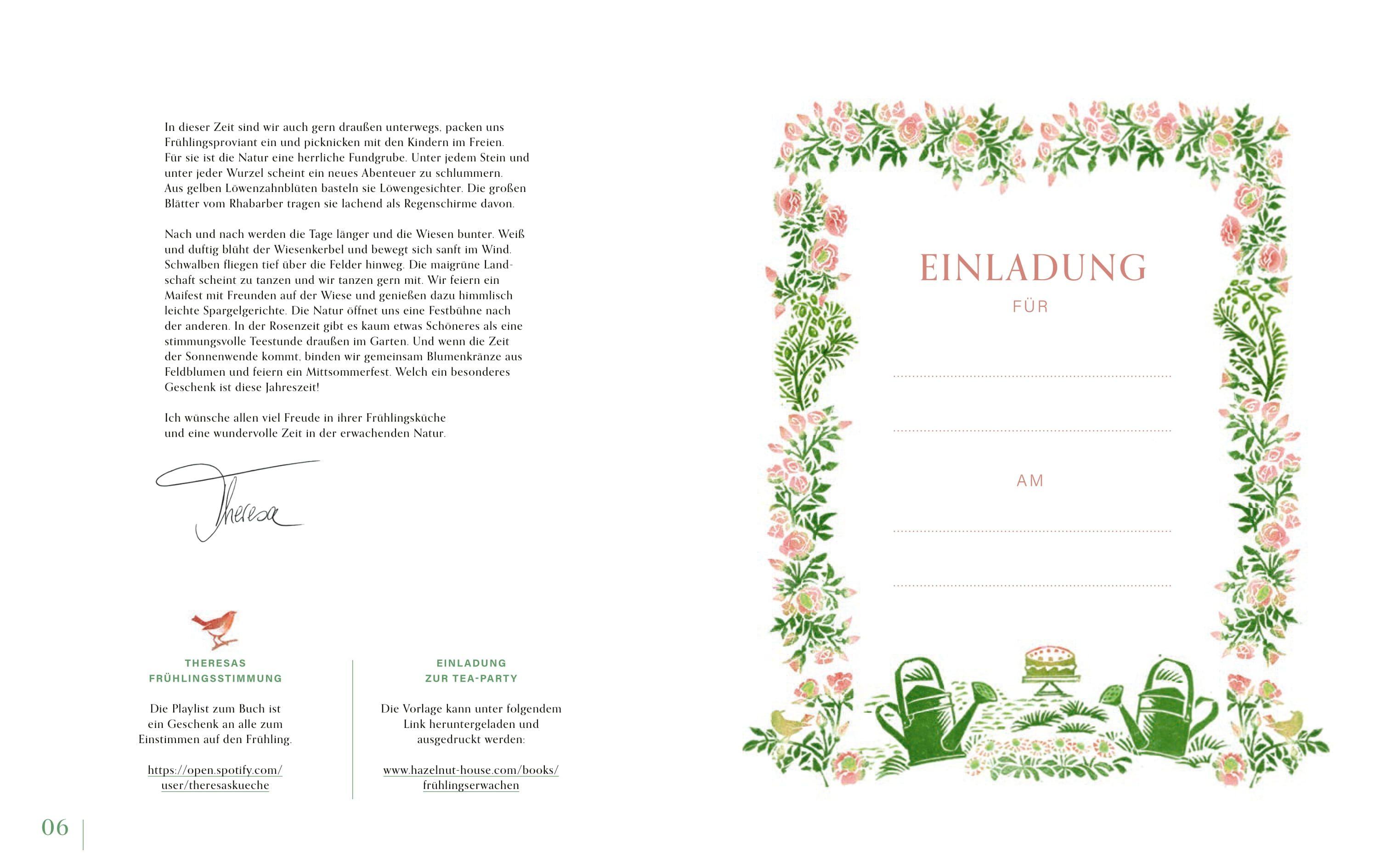 Beispielinhalt (Bild) Frühlingserwachen