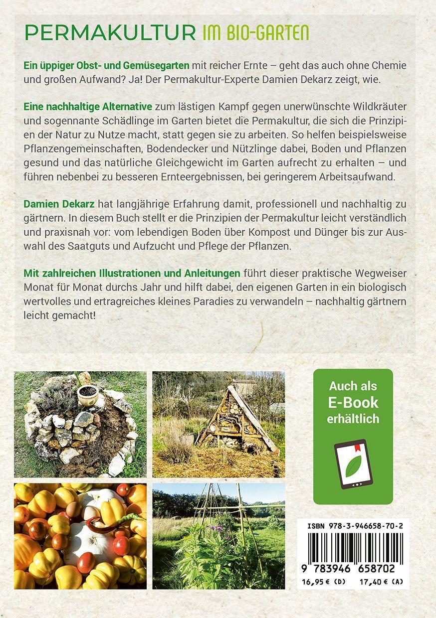 Beispielinhalt (Bild) Permakultur im Bio-Garten