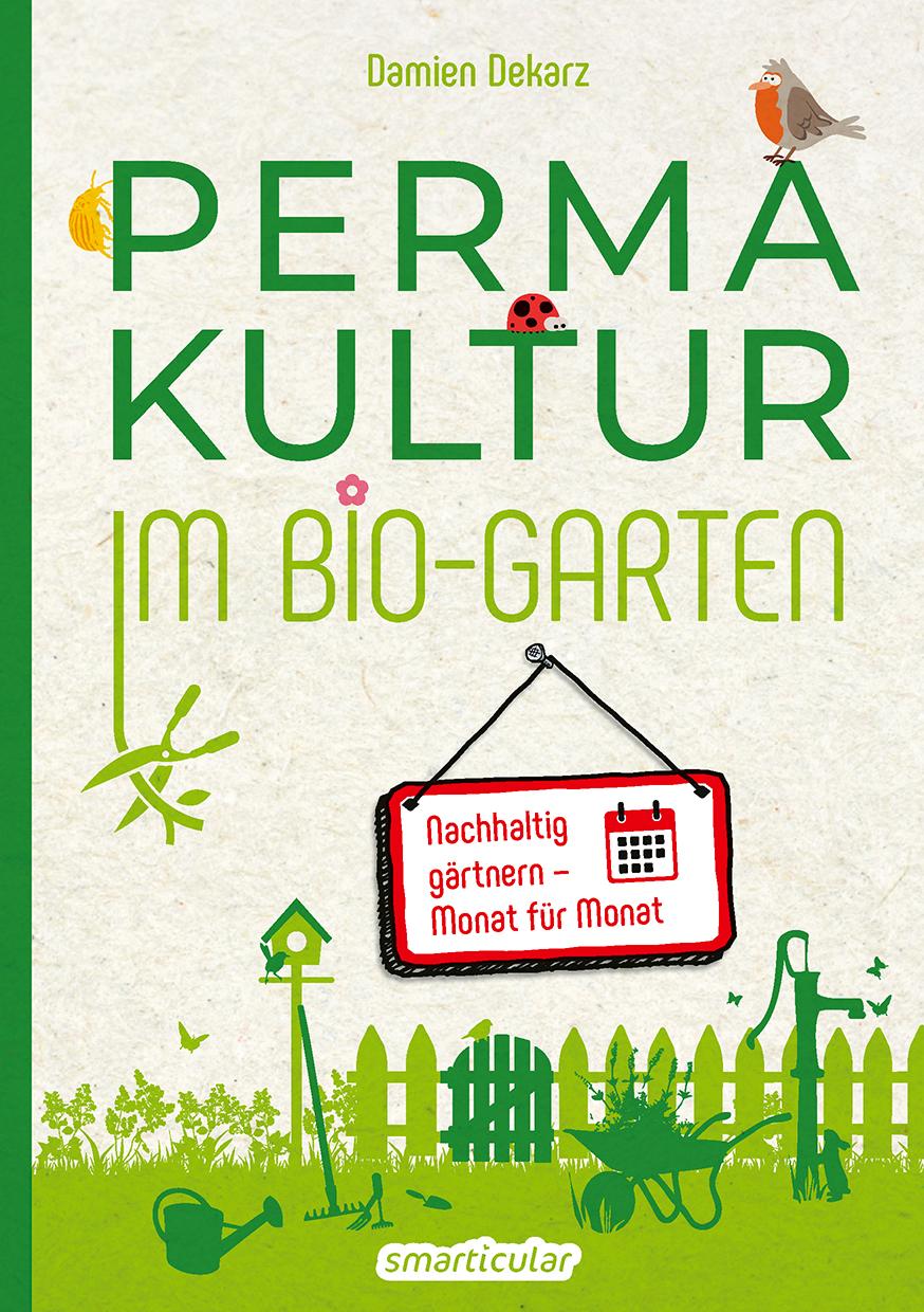 Vorderes Coverbild Permakultur im Bio-Garten