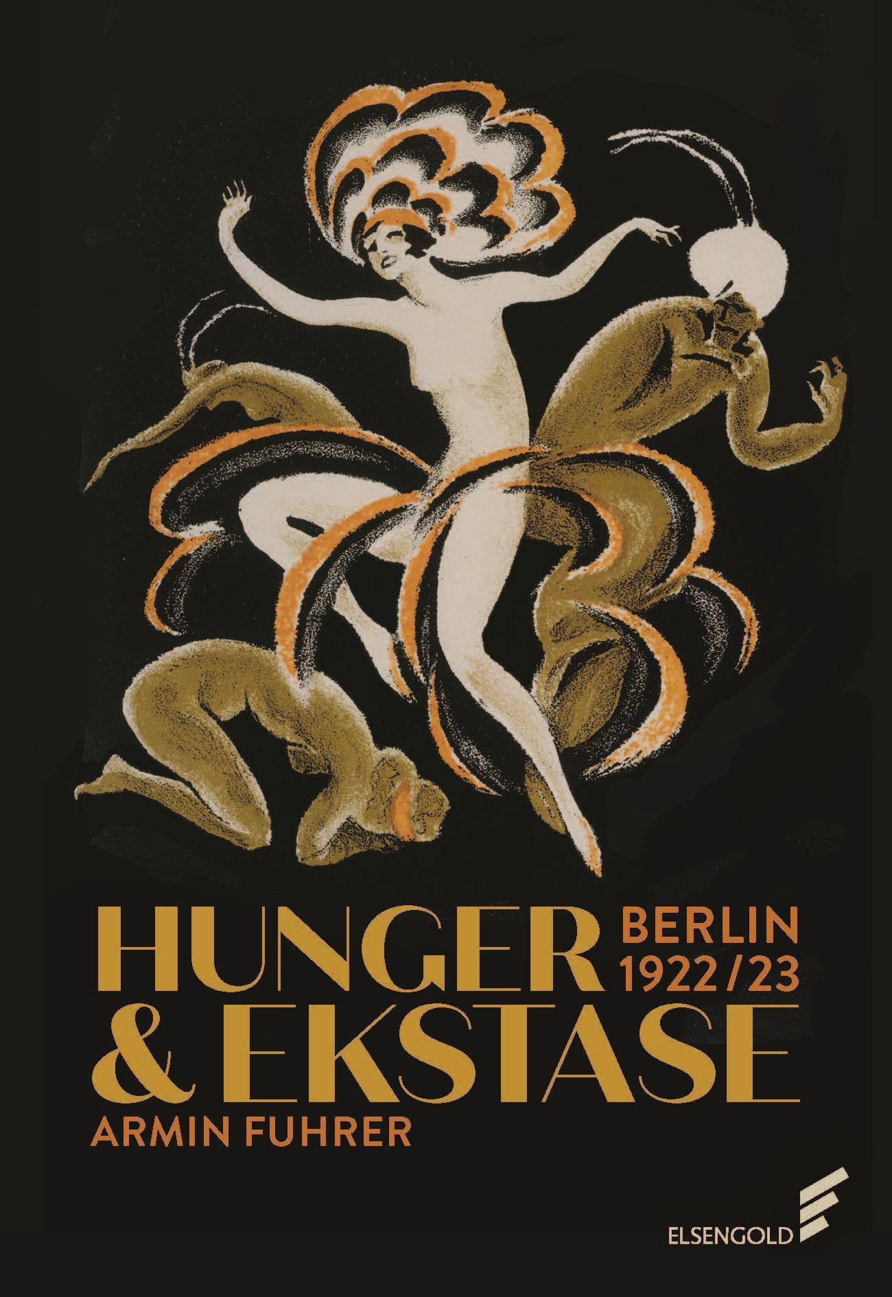 Vorderes Coverbild Hunger & Ekstase