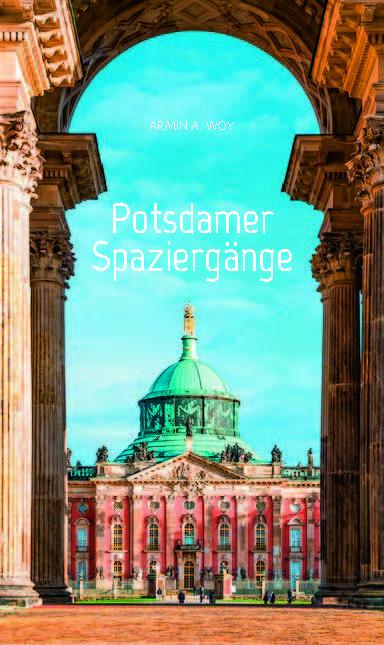 Vorderes Coverbild Potsdamer Spaziergänge