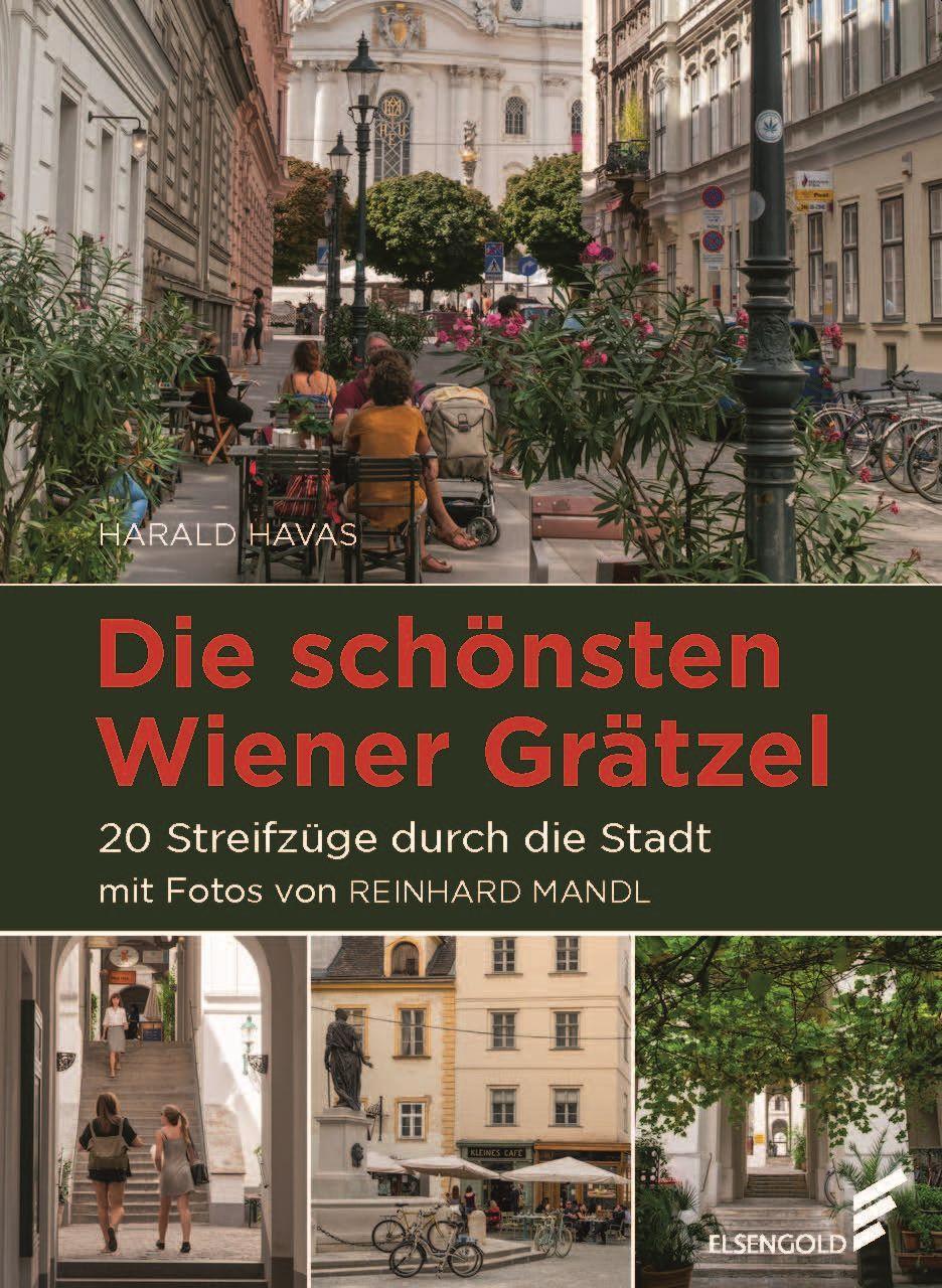 Vorderes Coverbild Die schönsten Wiener Grätzel